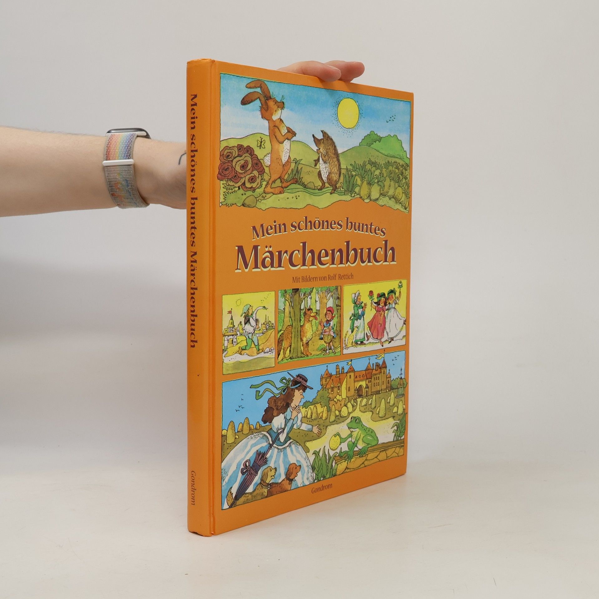 Rolf Rettich Mein schönes buntes Märchenbuch
