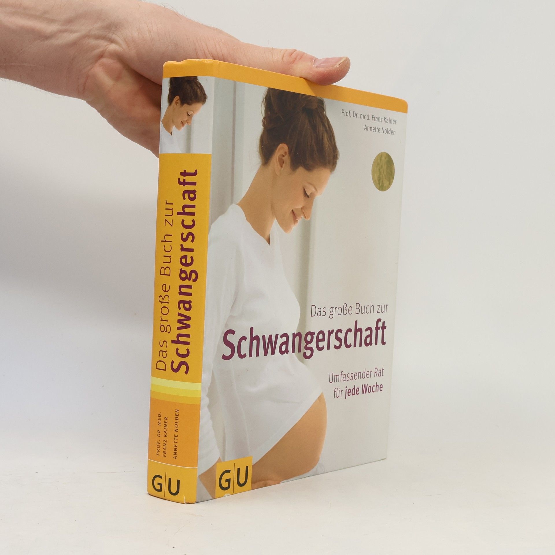 Das große Buch zur Schwangerschaft