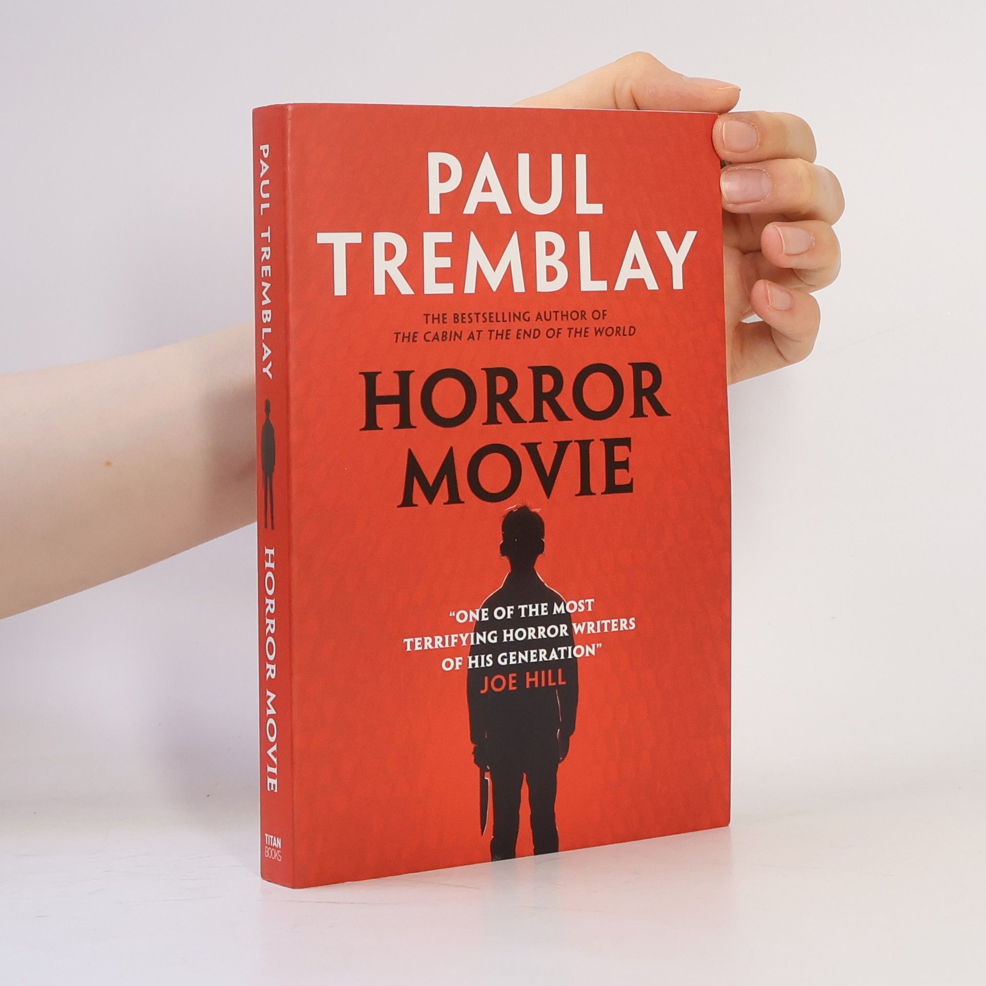 Paul G. Tremblay Horror Movie