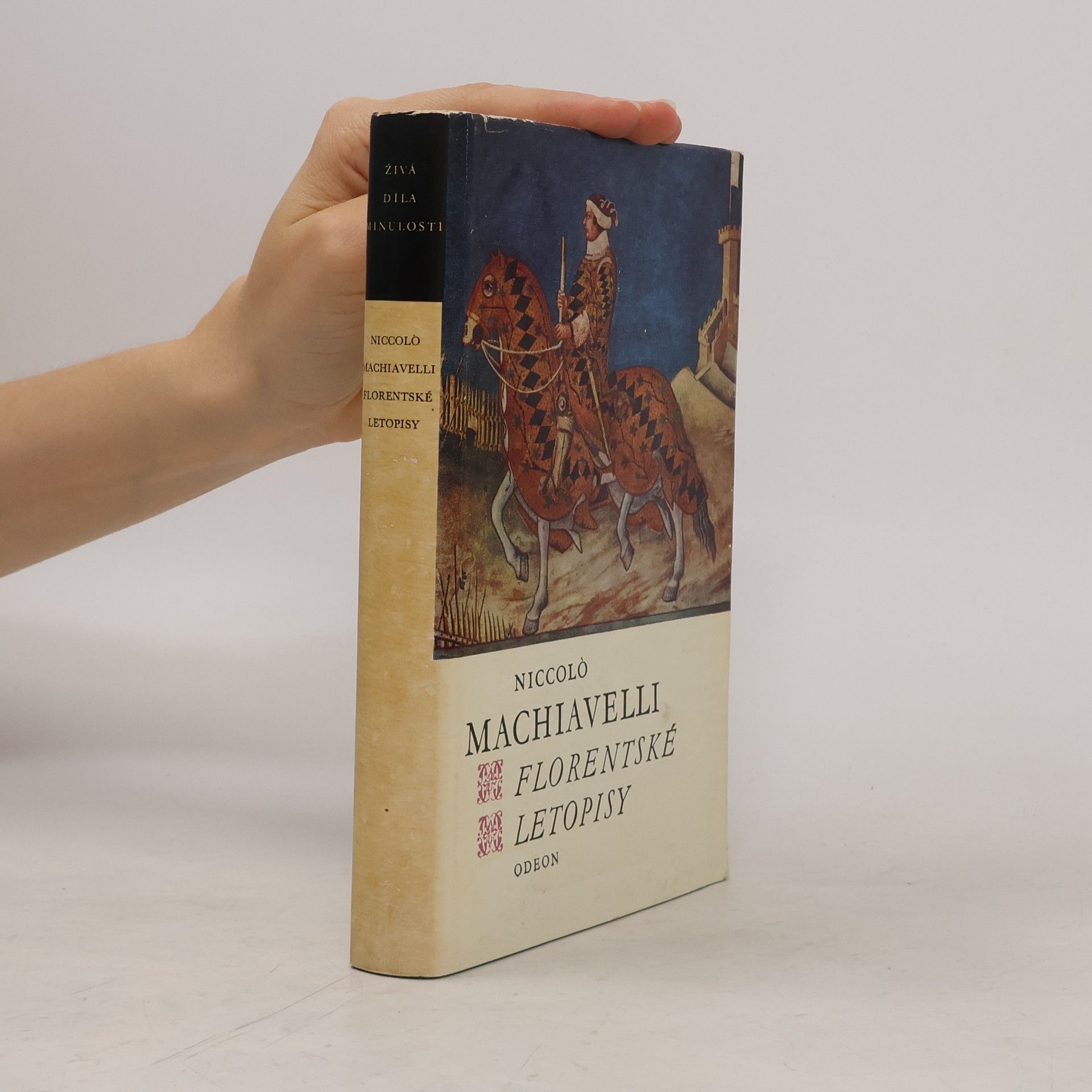 Niccolò Machiavelli Florentské letopisy