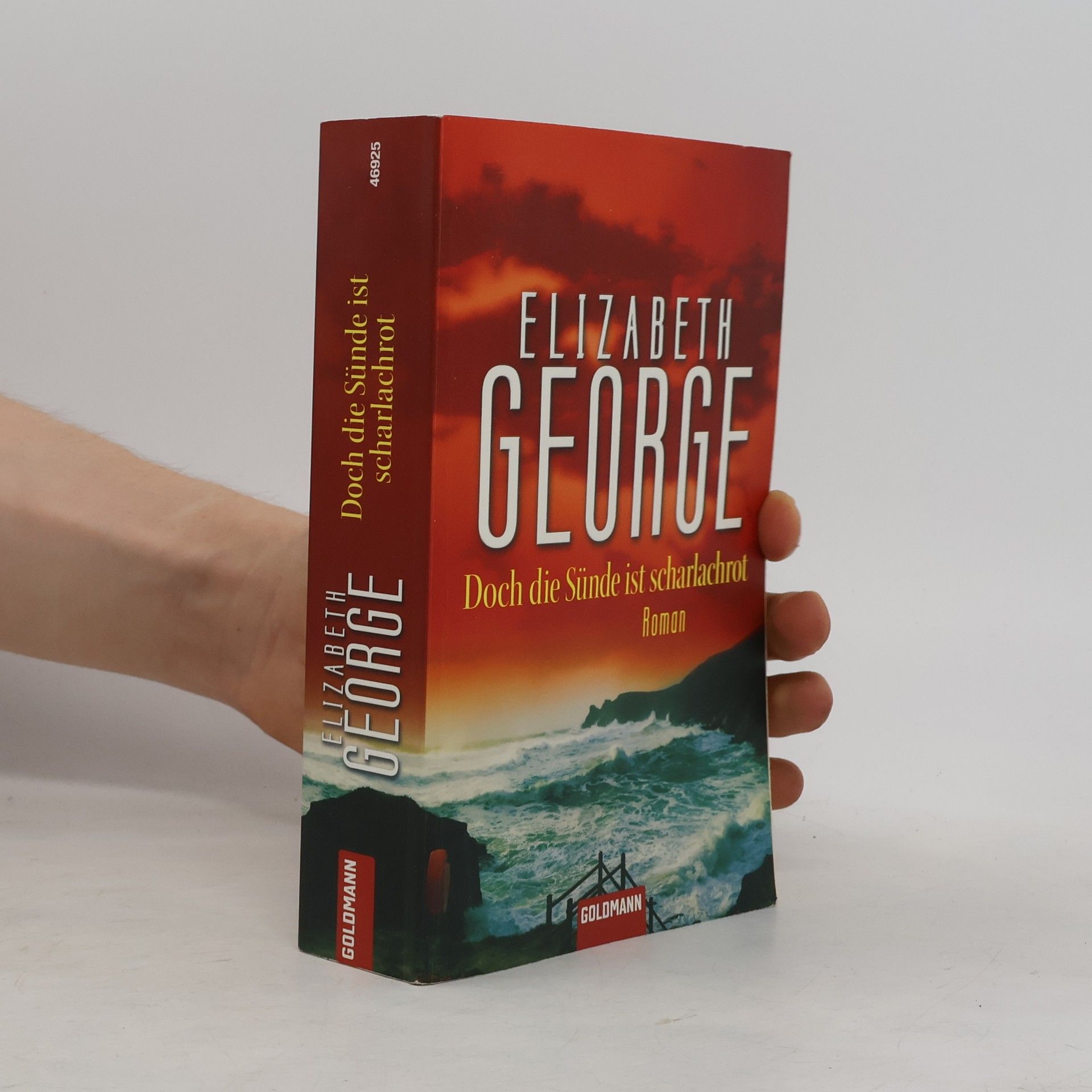 Elizabeth George Doch die Sünde ist scharlachrot