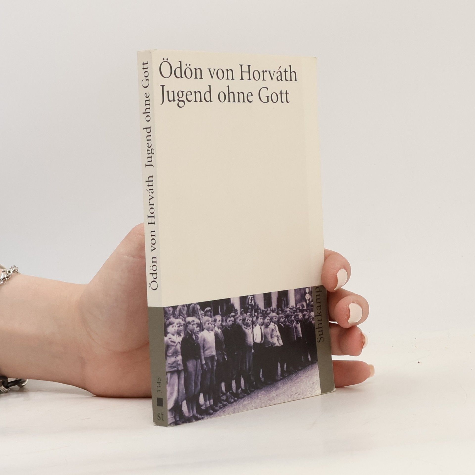 Odon von Horváth Jugend ohne Gott
