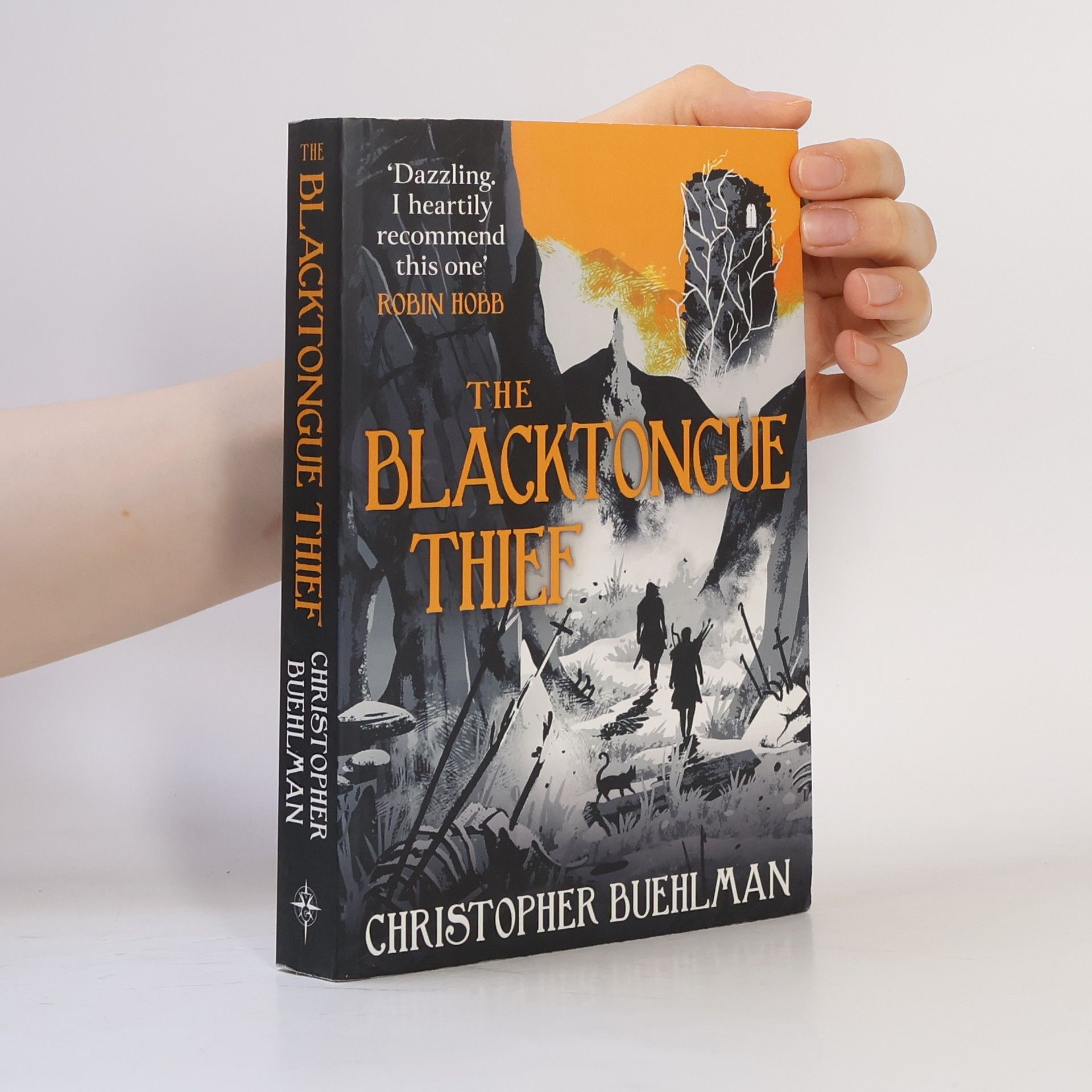 Christopher Buehlman The Blacktongue Thief