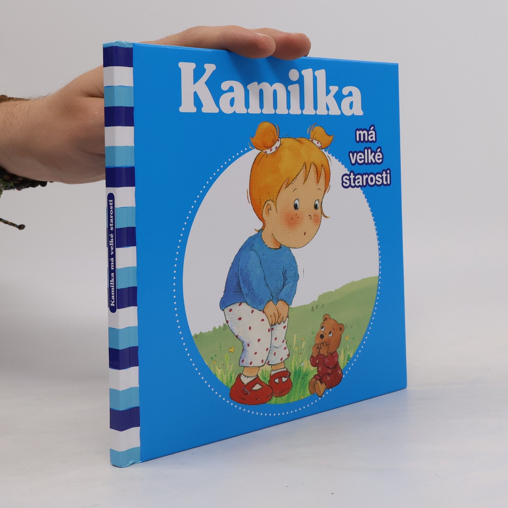 Nancy Delvaux Kamilka má velké starosti