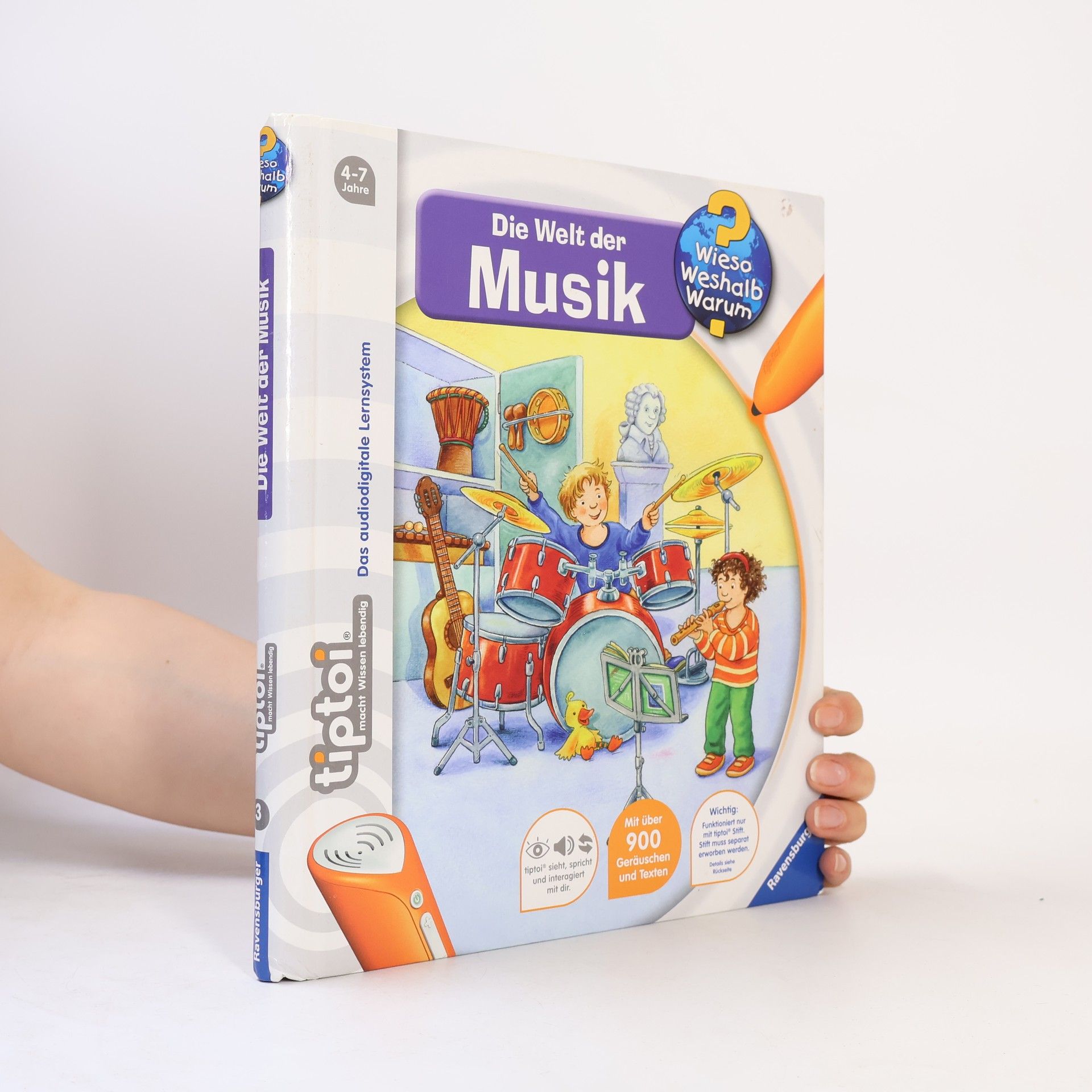 Autorenkollektiv Tiptoi. Die Welt der Musik