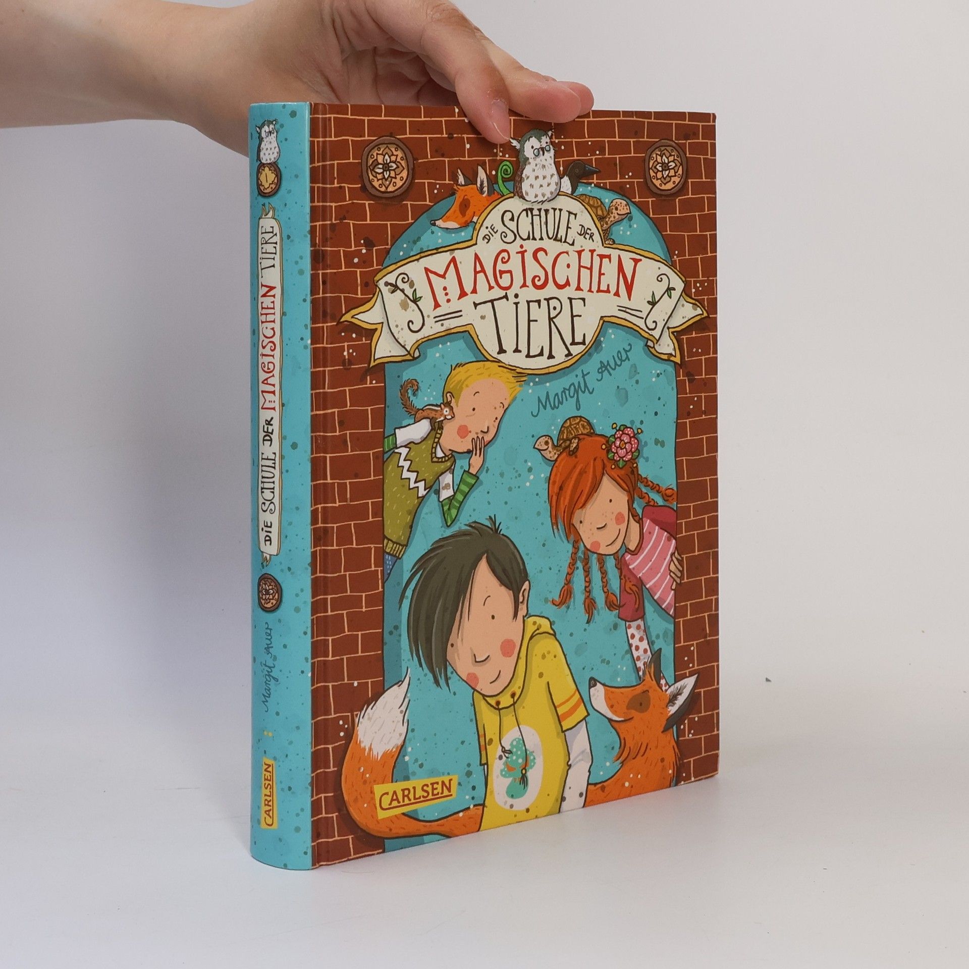 Margit Auer Die Schule der magischen Tiere 1