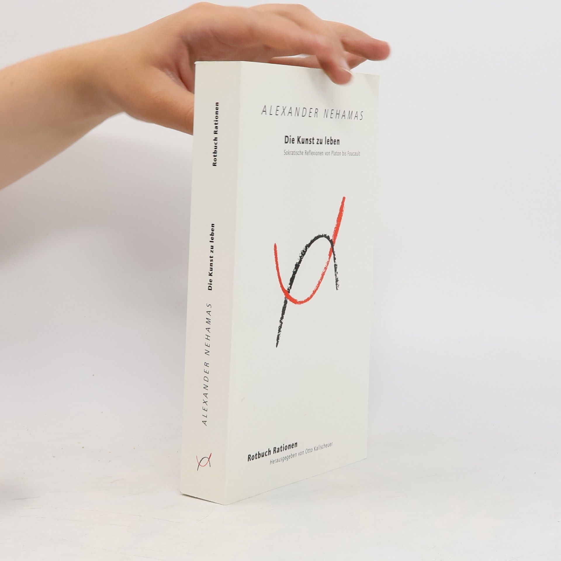 Otto Kalischeuer Rotbuch Rationen: Die Kunst zu leben