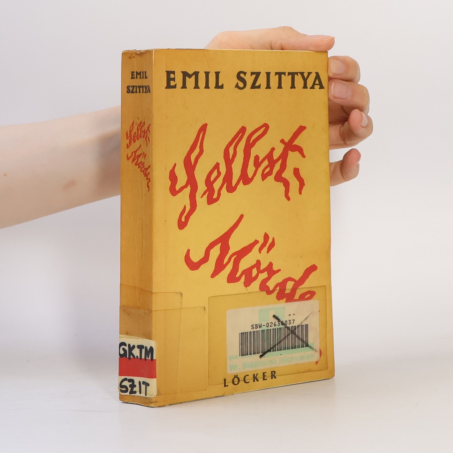 Emil Szittya Selbstmörder