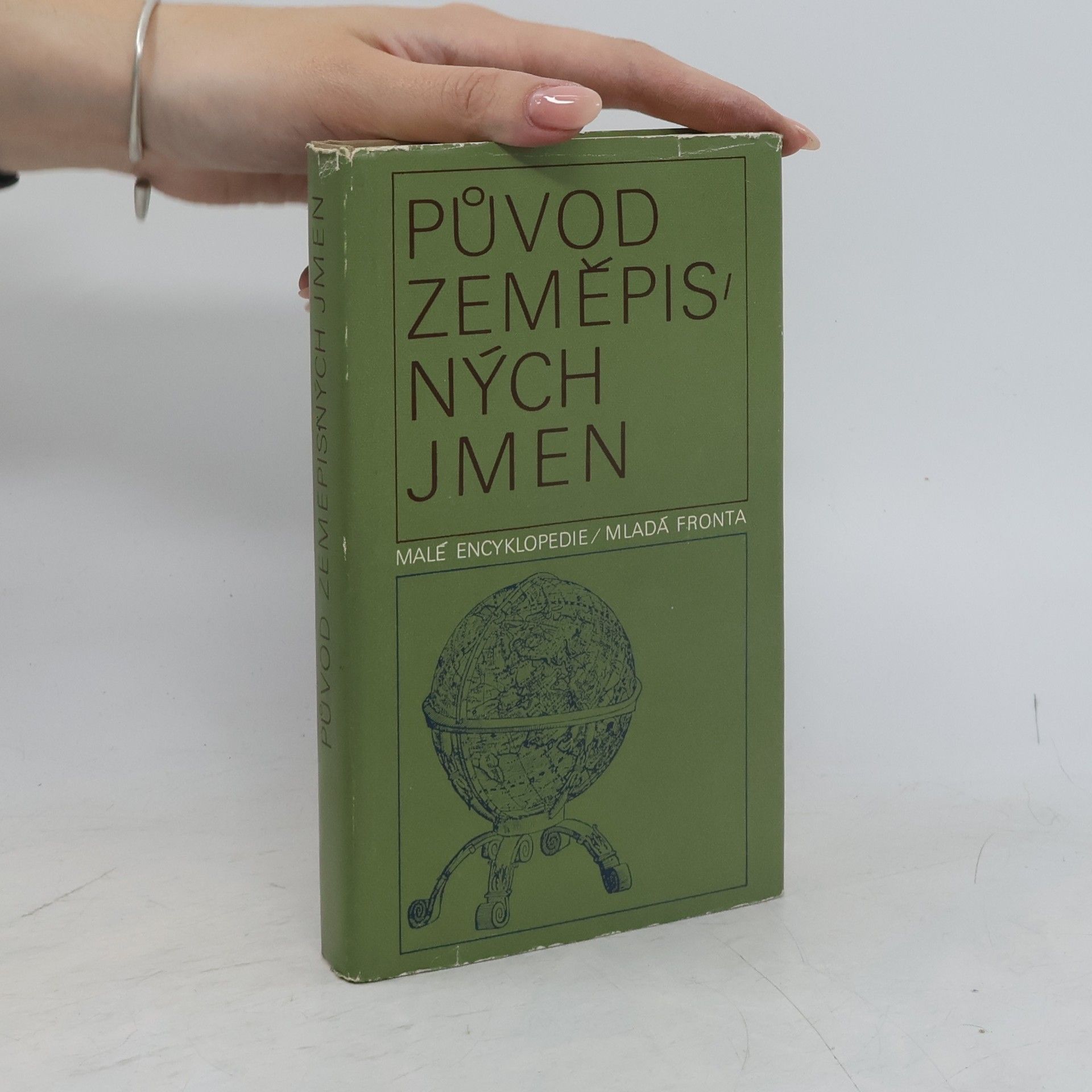 Václav Huňáček Původ zeměpisných jmen