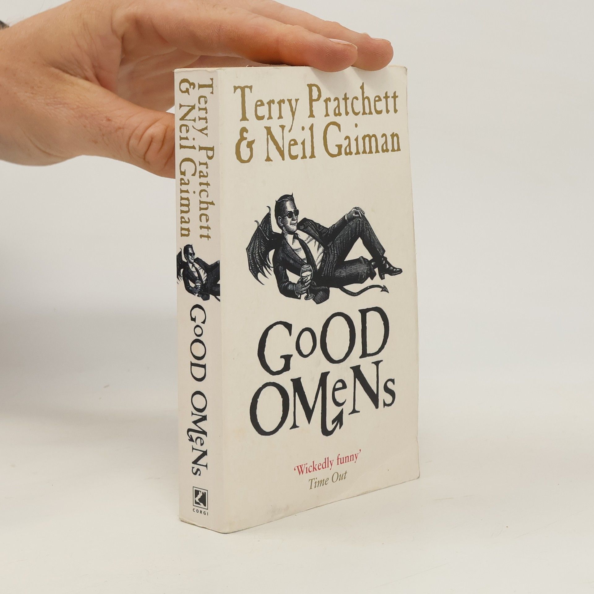Terry Pratchett Good Omens