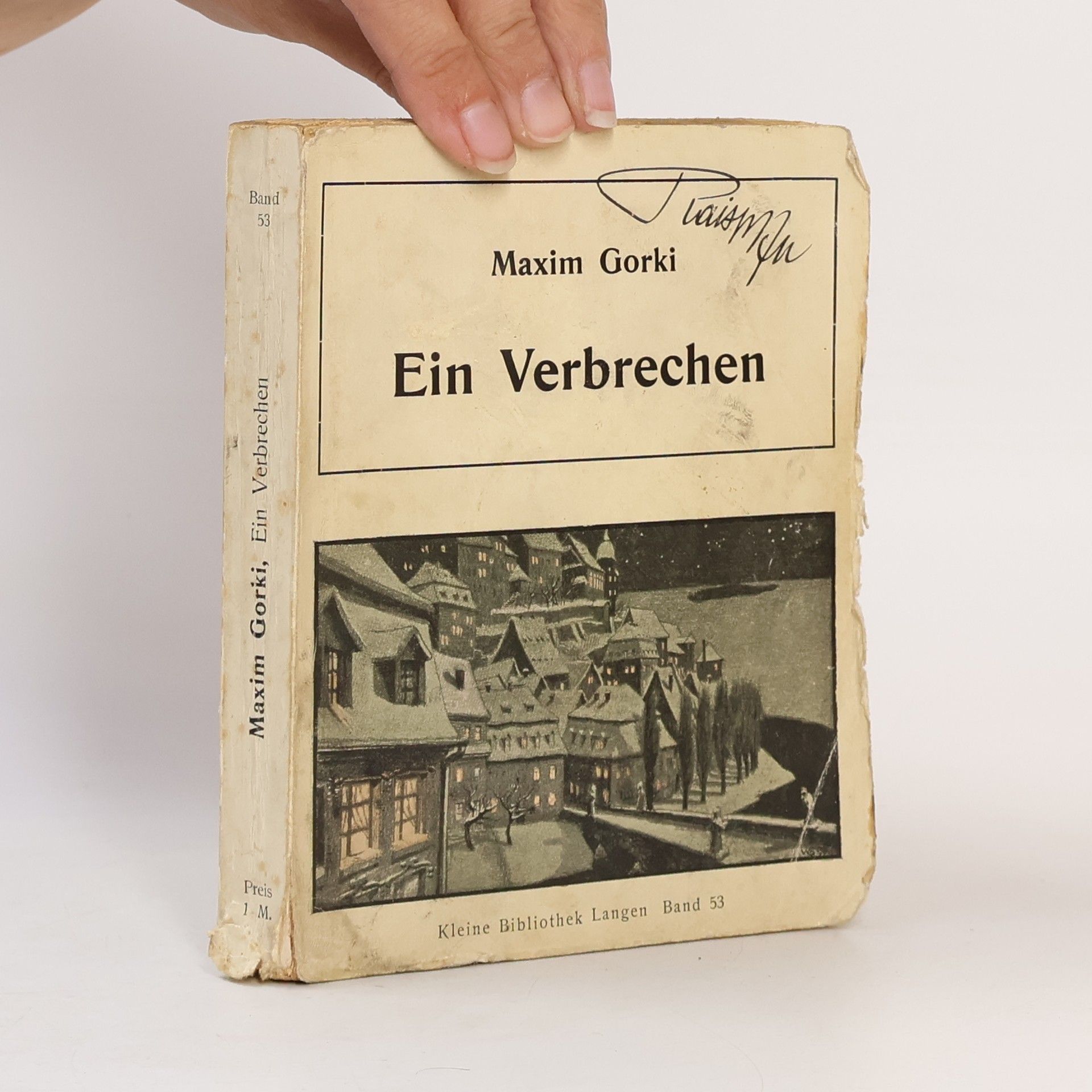 Maxim Gorki Ein Verbrechen und andere Geschichten