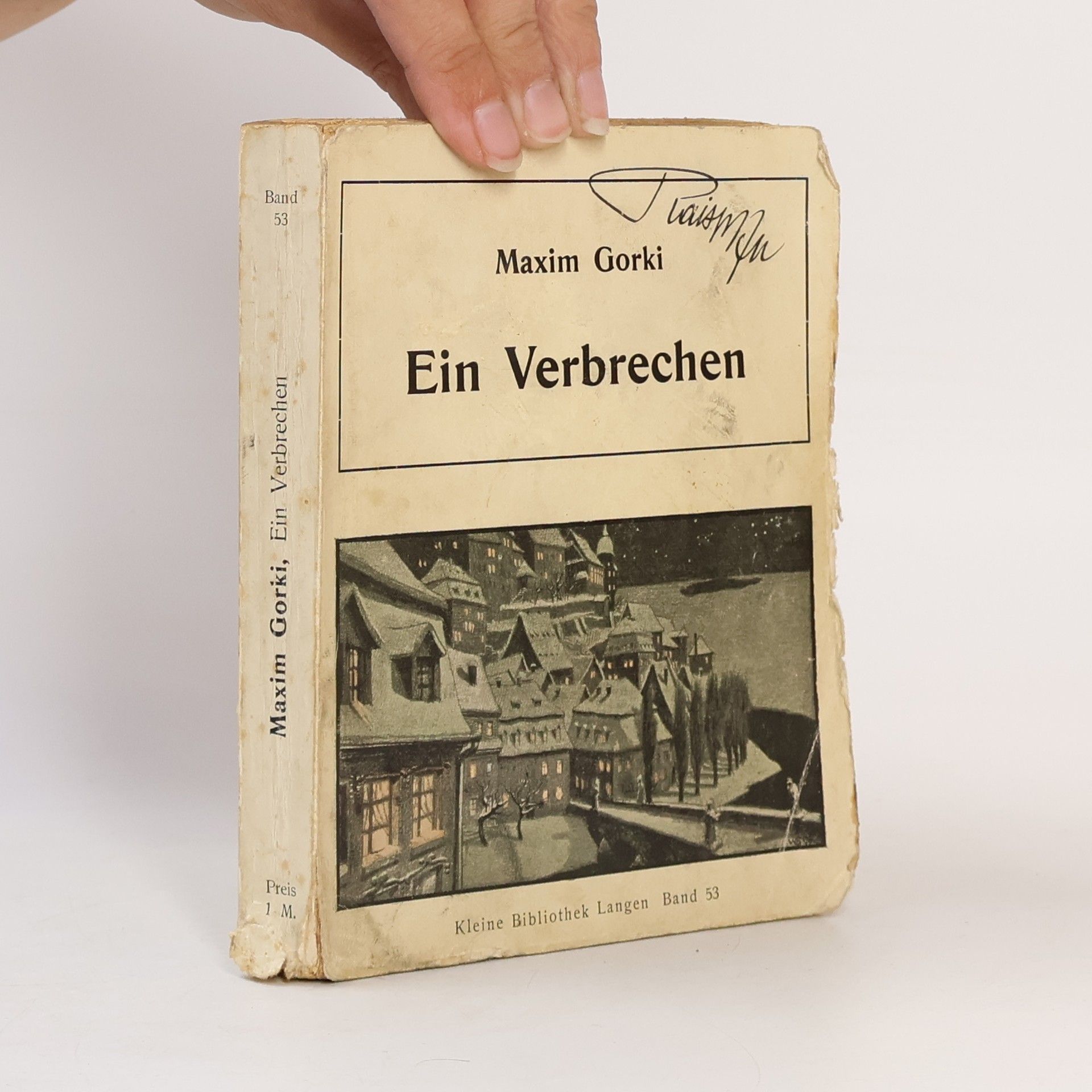 Maxim Gorki Ein Verbrechen und andere Geschichten