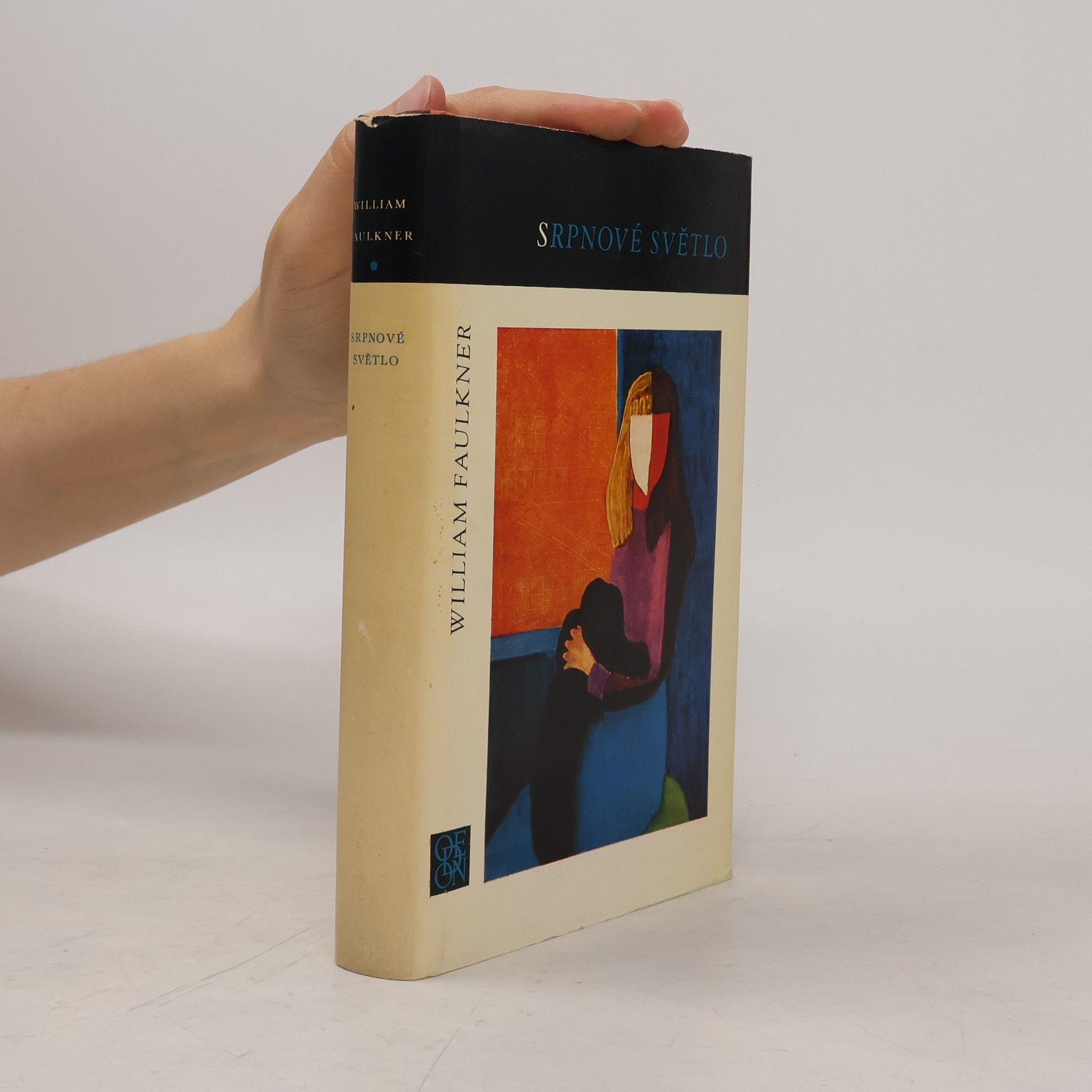 William Faulkner Srpnové světlo