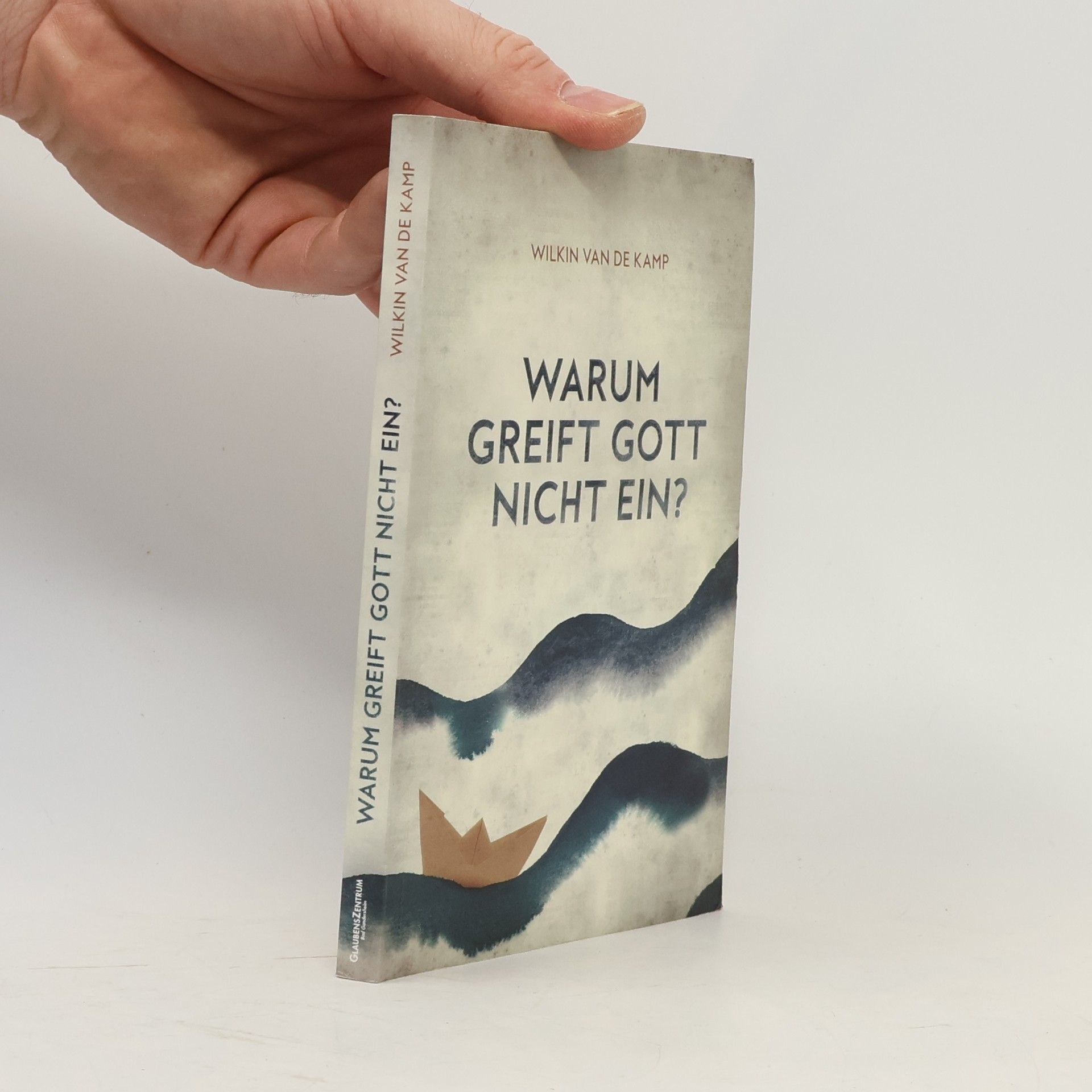 Wilkin van de Kamp Warum greift Gott nicht ein?