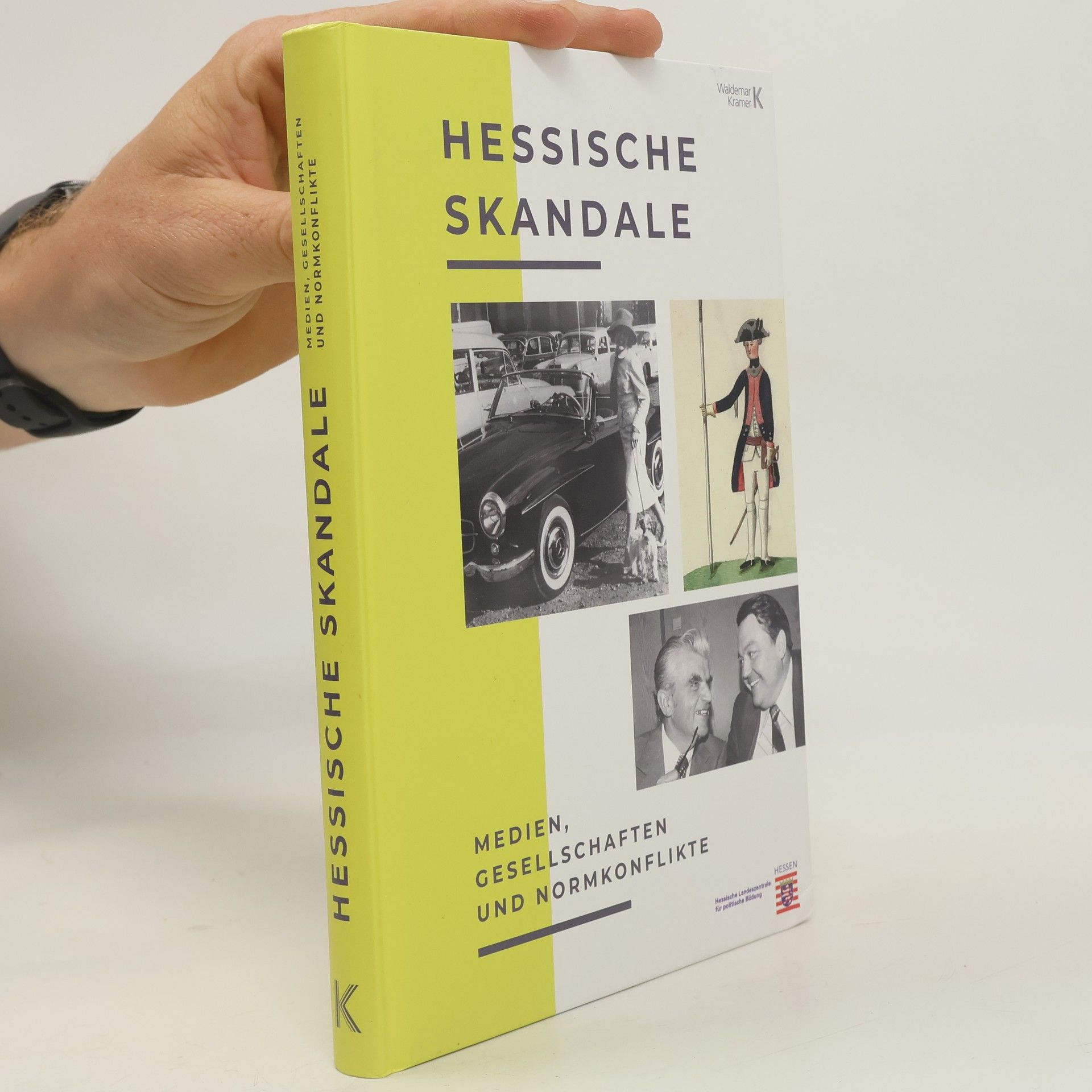 Alexander Jehn Hessische Skandale