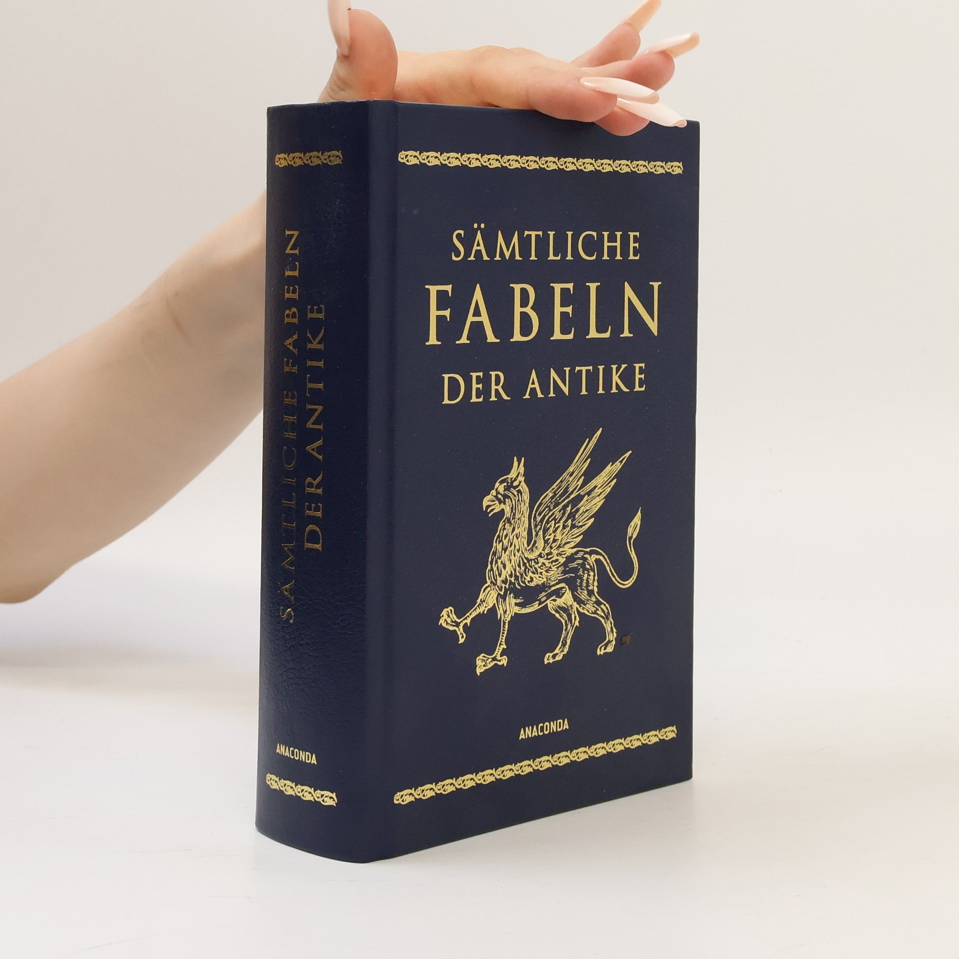 Johannes Irmscher Sämtliche Fabeln der Antike