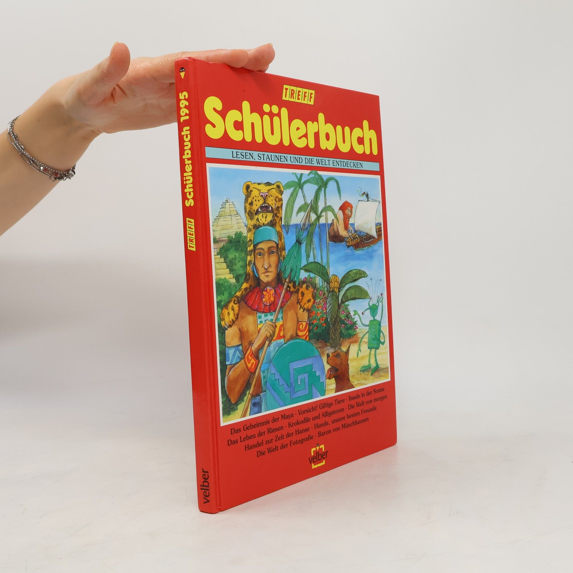 Kolektív autorov Treff-Schülerbuch 1995