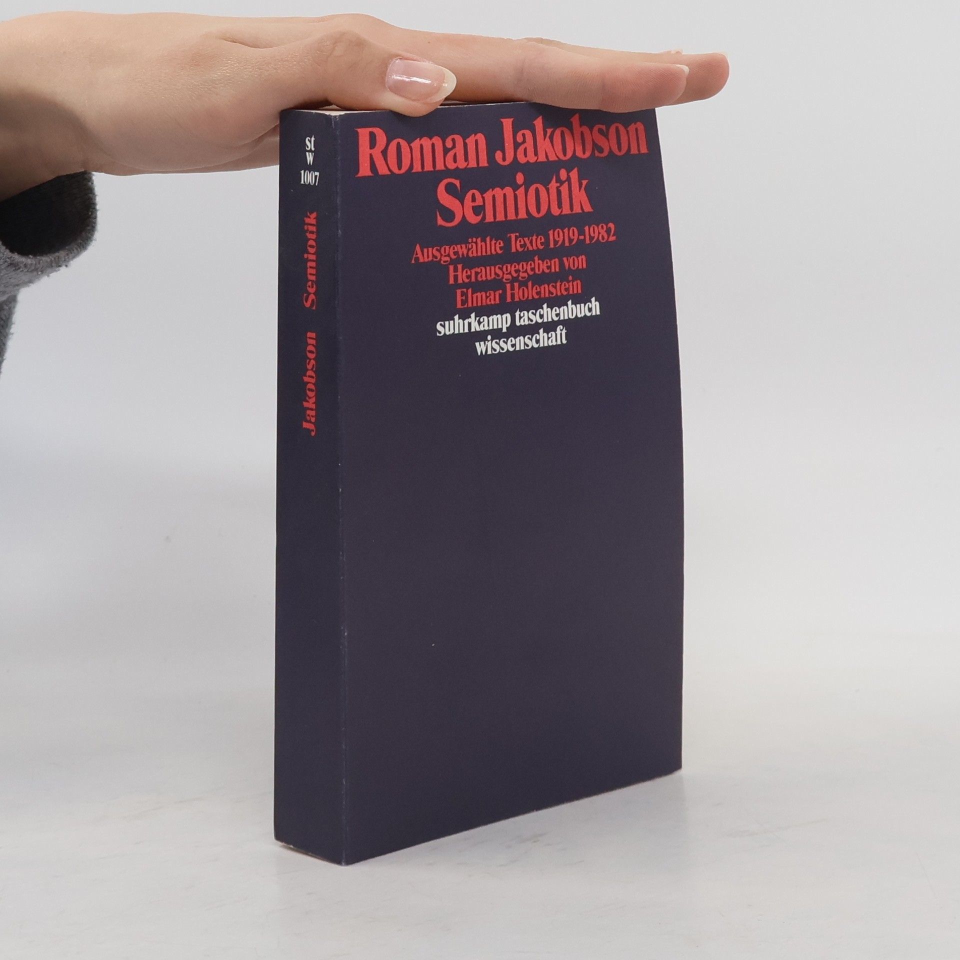 Roman Jakobson Semiotik