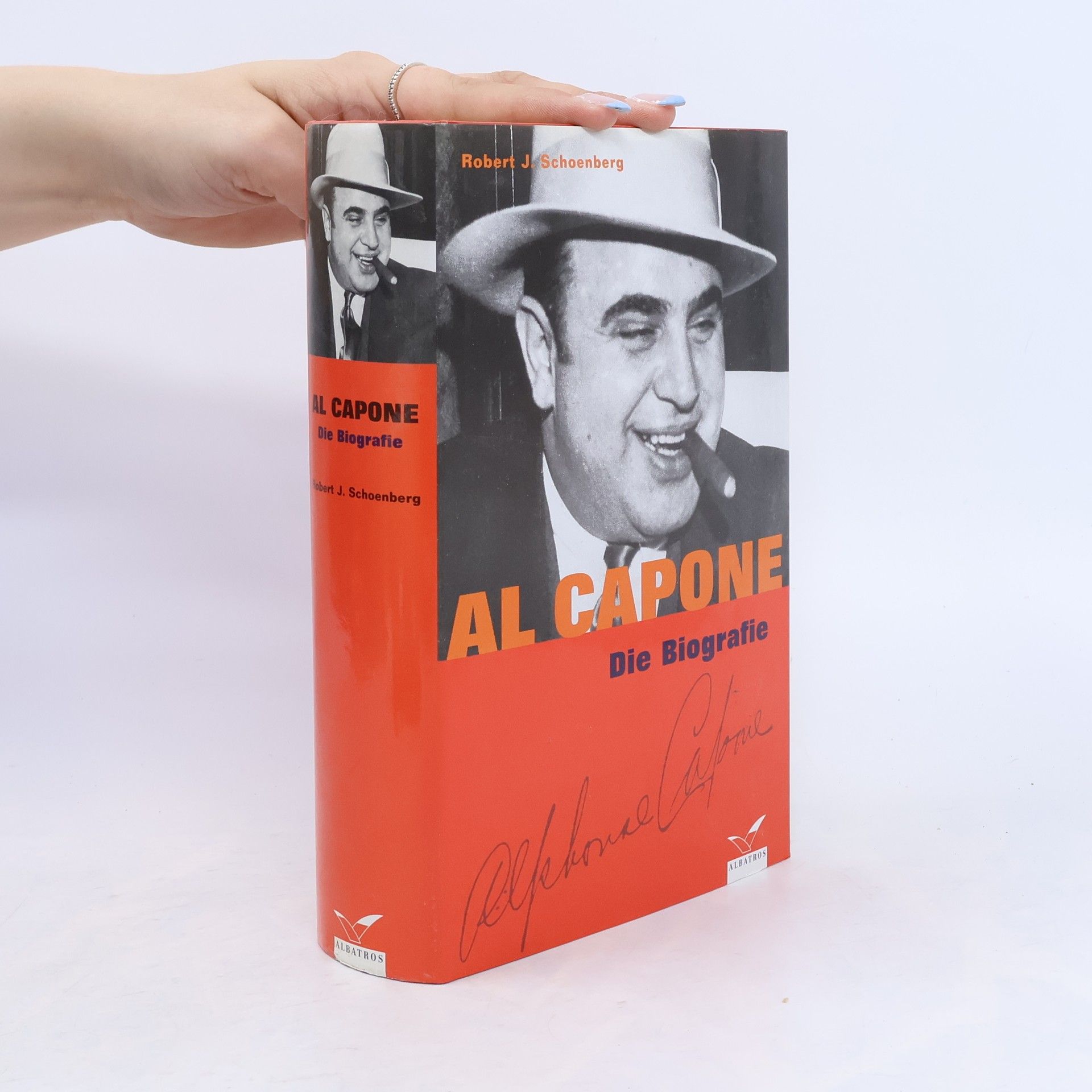 Robert J. Schoenberg Al Capone