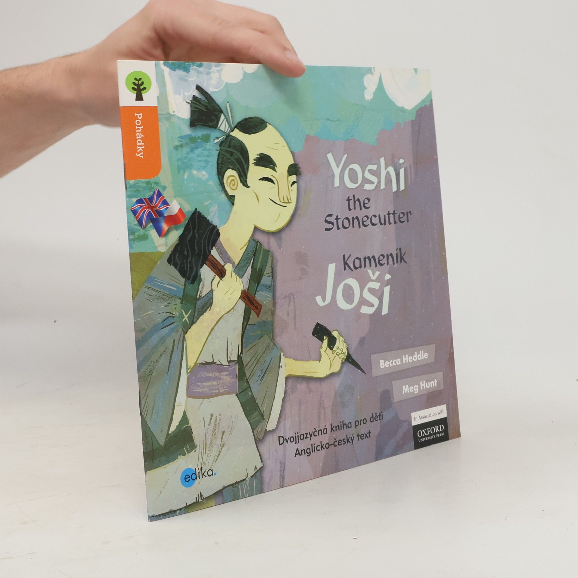 Meg Hunt Yoshi the Stonecutter = Joši kameník
