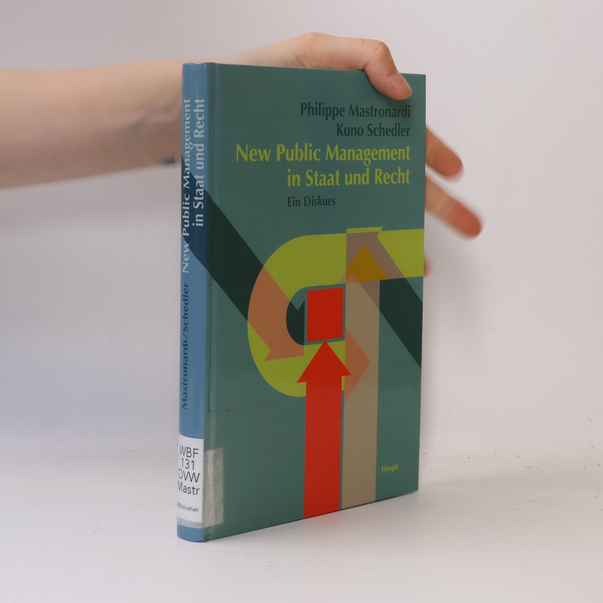 Kuno Schedler New Public Management in Staat und Recht
