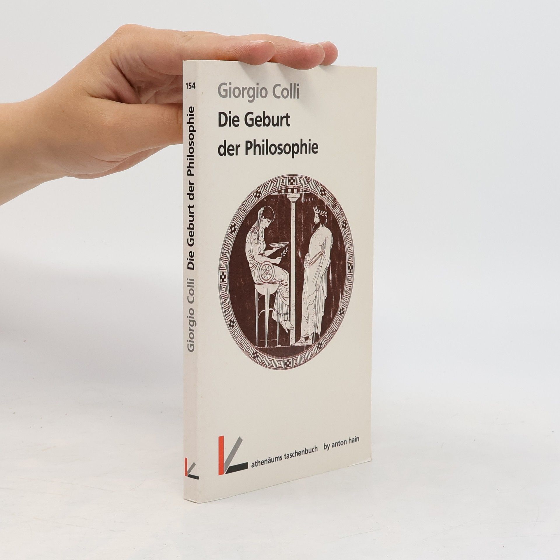 Giorgio Colli Die Geburt der Philosophie