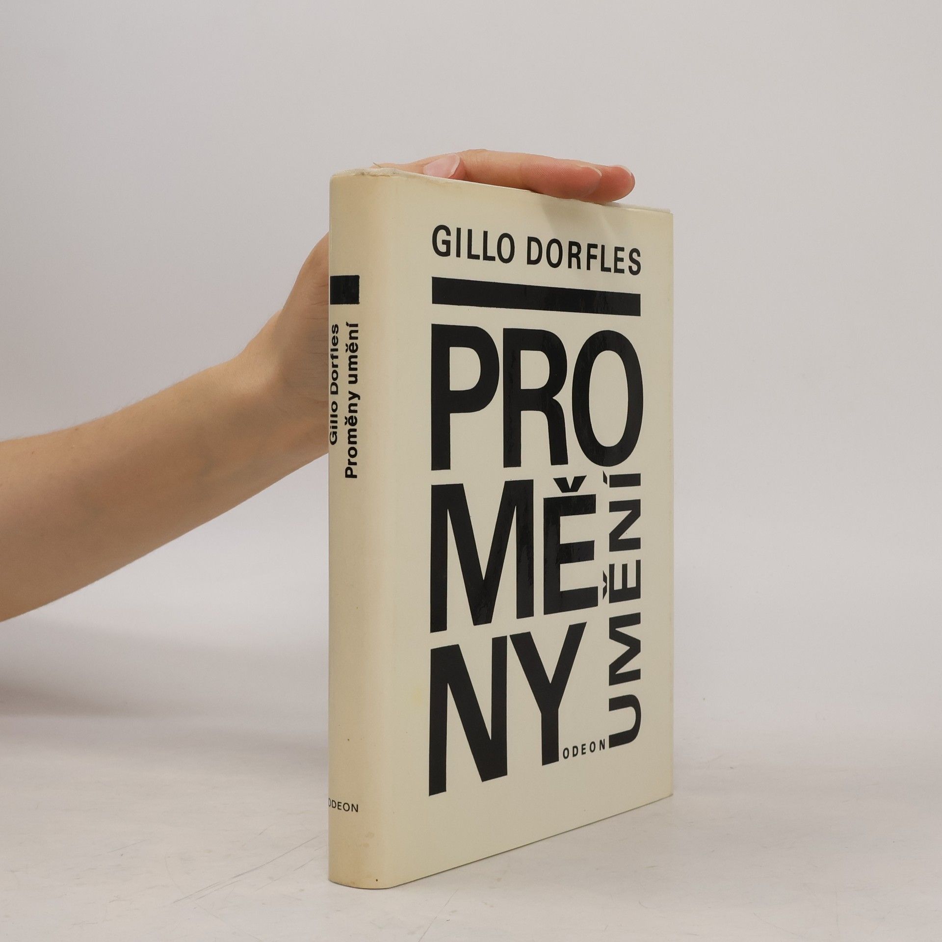Gillo Dorfles Proměny umění