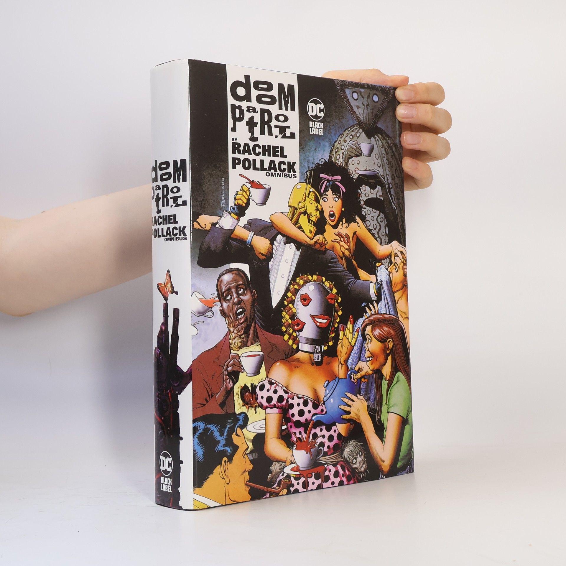 Linda Medley Doom Patrol by Rachel Pollack Omnibus