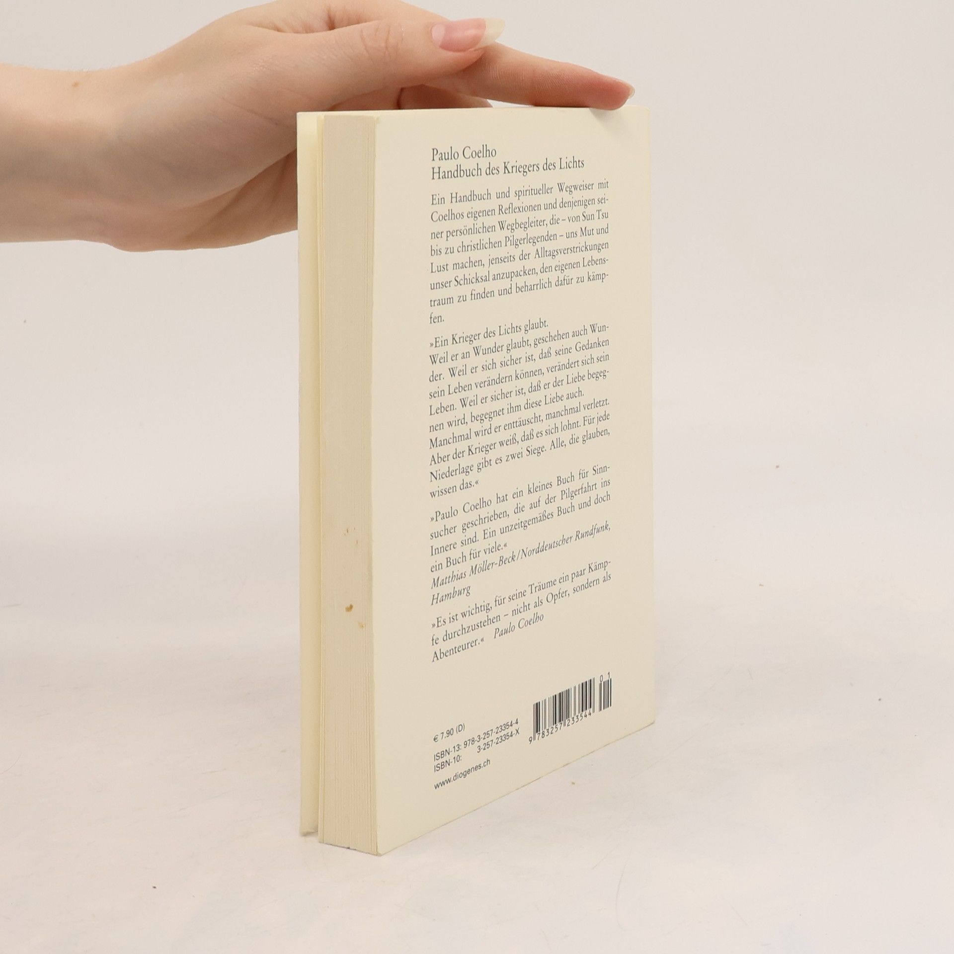 Paulo Coelho Handbuch des Kriegers des Lichts