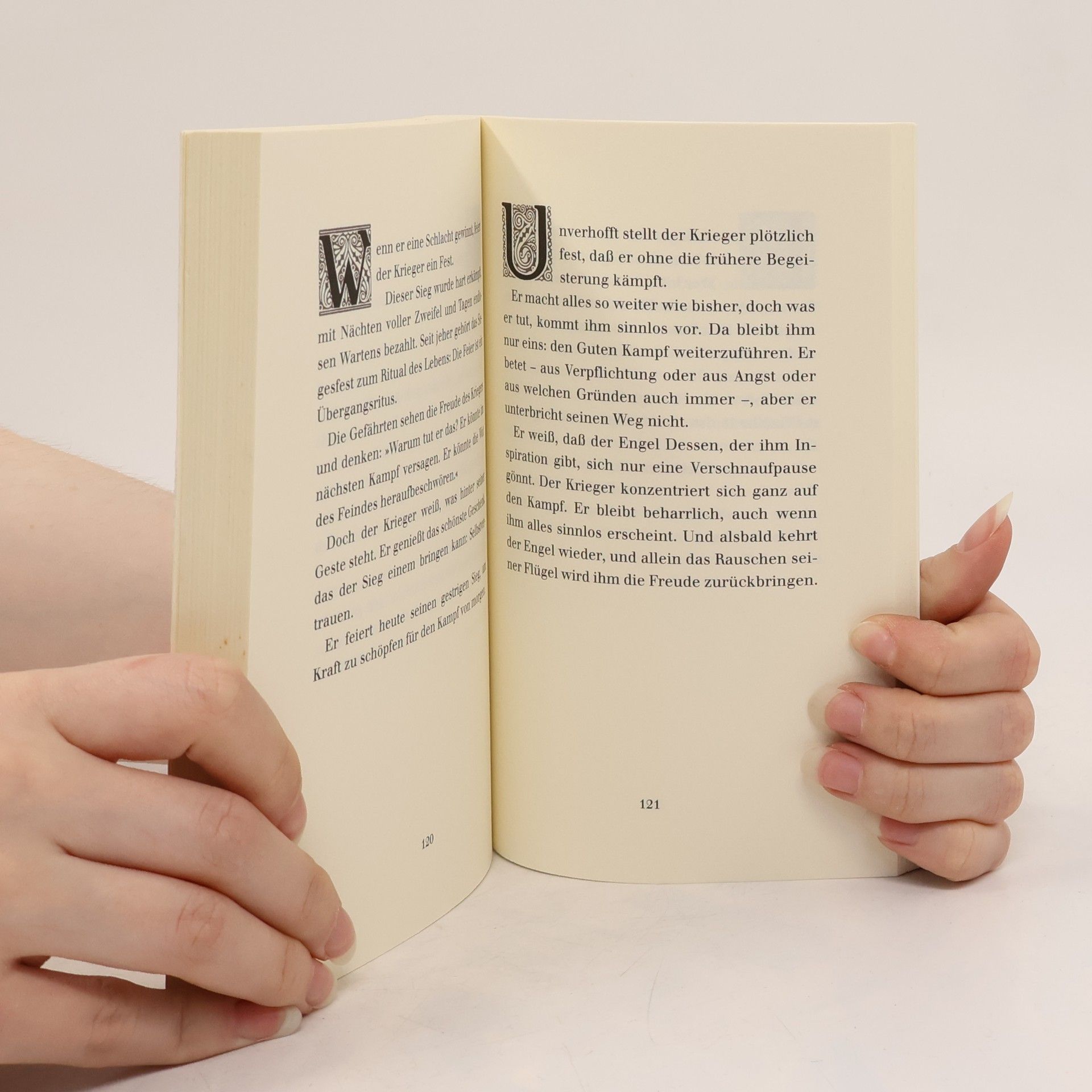 Paulo Coelho Handbuch des Kriegers des Lichts