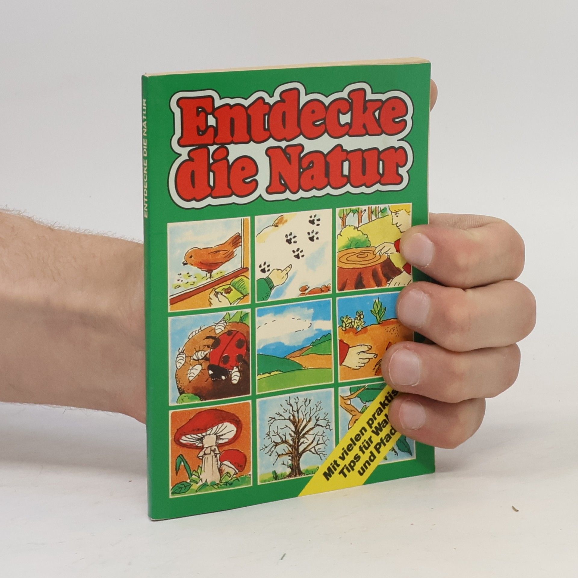Collectif d'auteurs Entdecke die natur