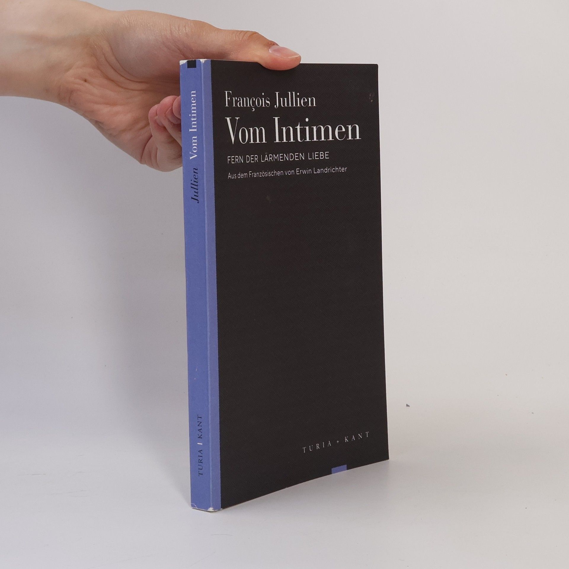Erwin Landrichter Vom Intimen