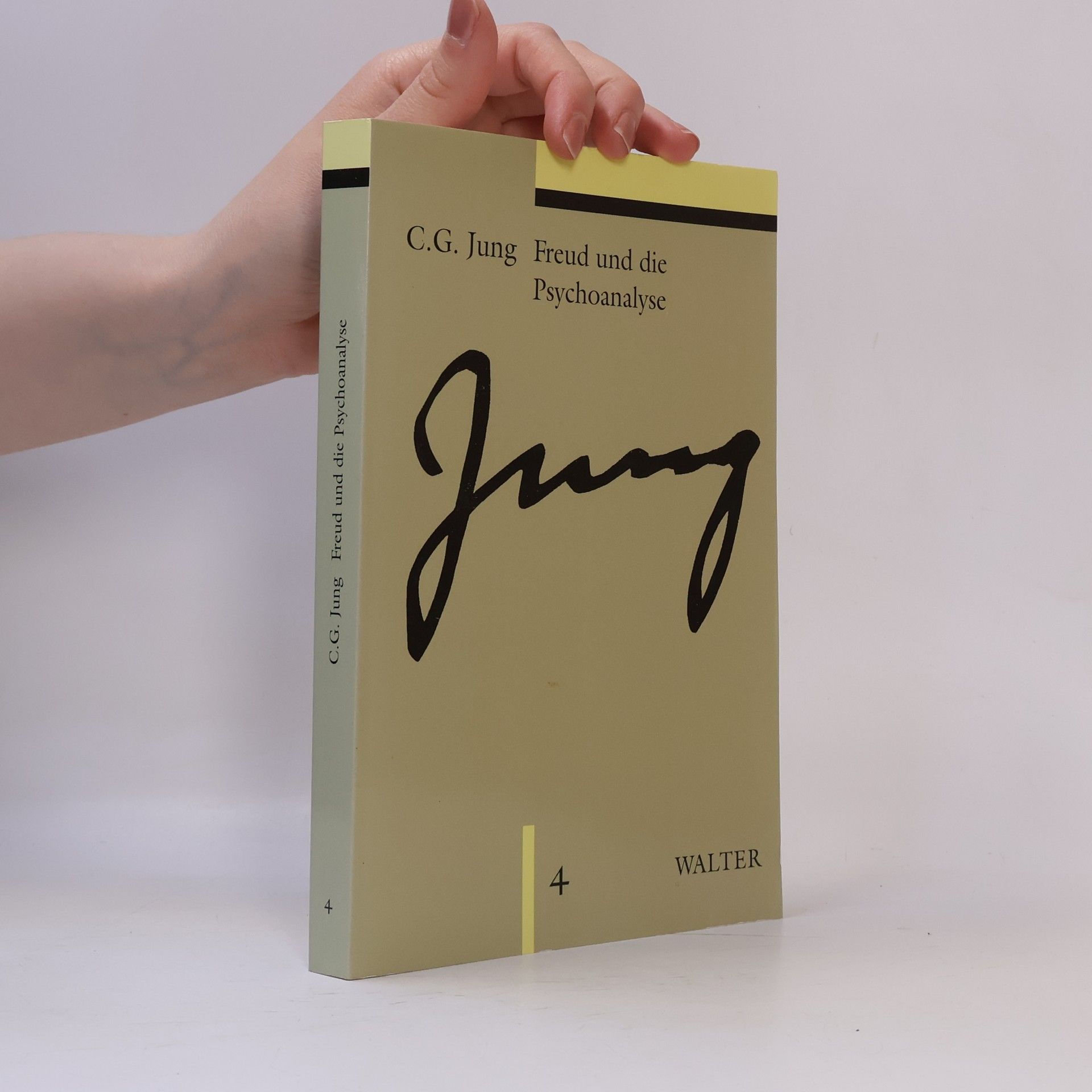 Carl Gustav Jung Freud und die Psychoanalyse