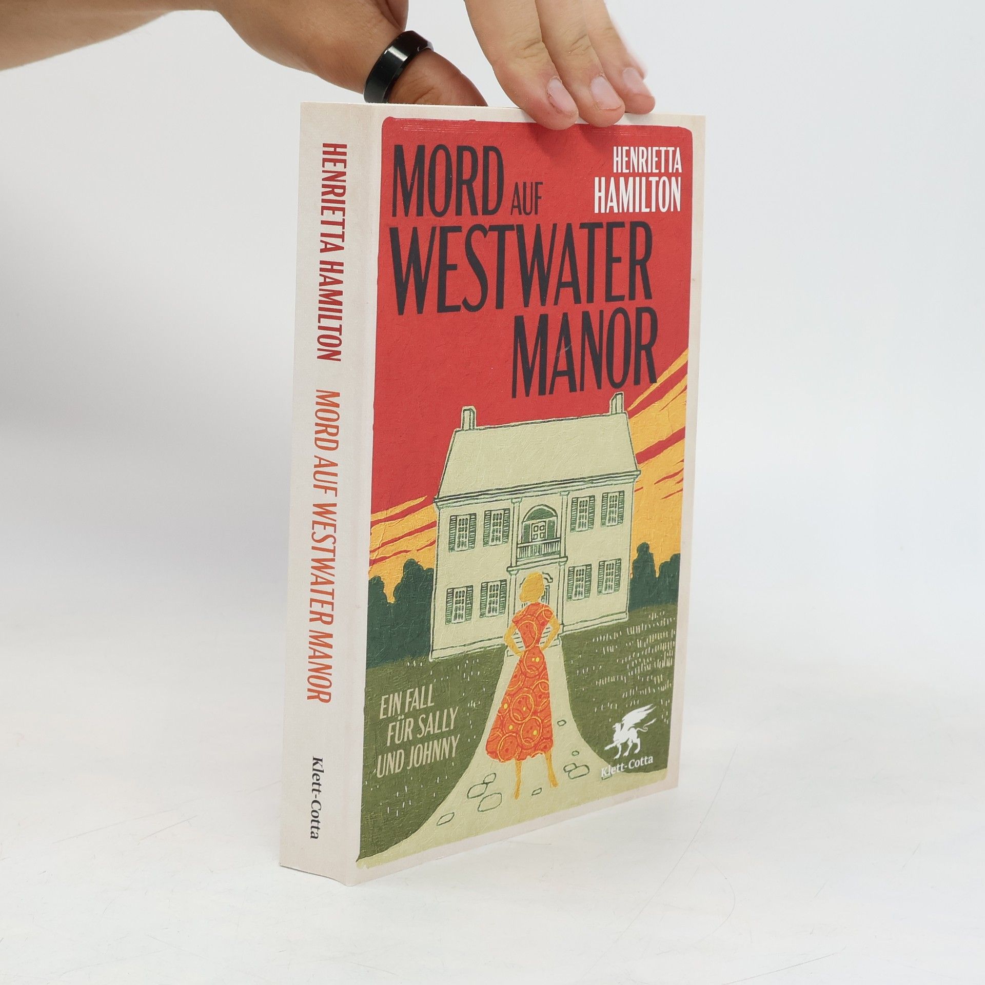 Henrietta Hamilton Mord auf Westwater Manor