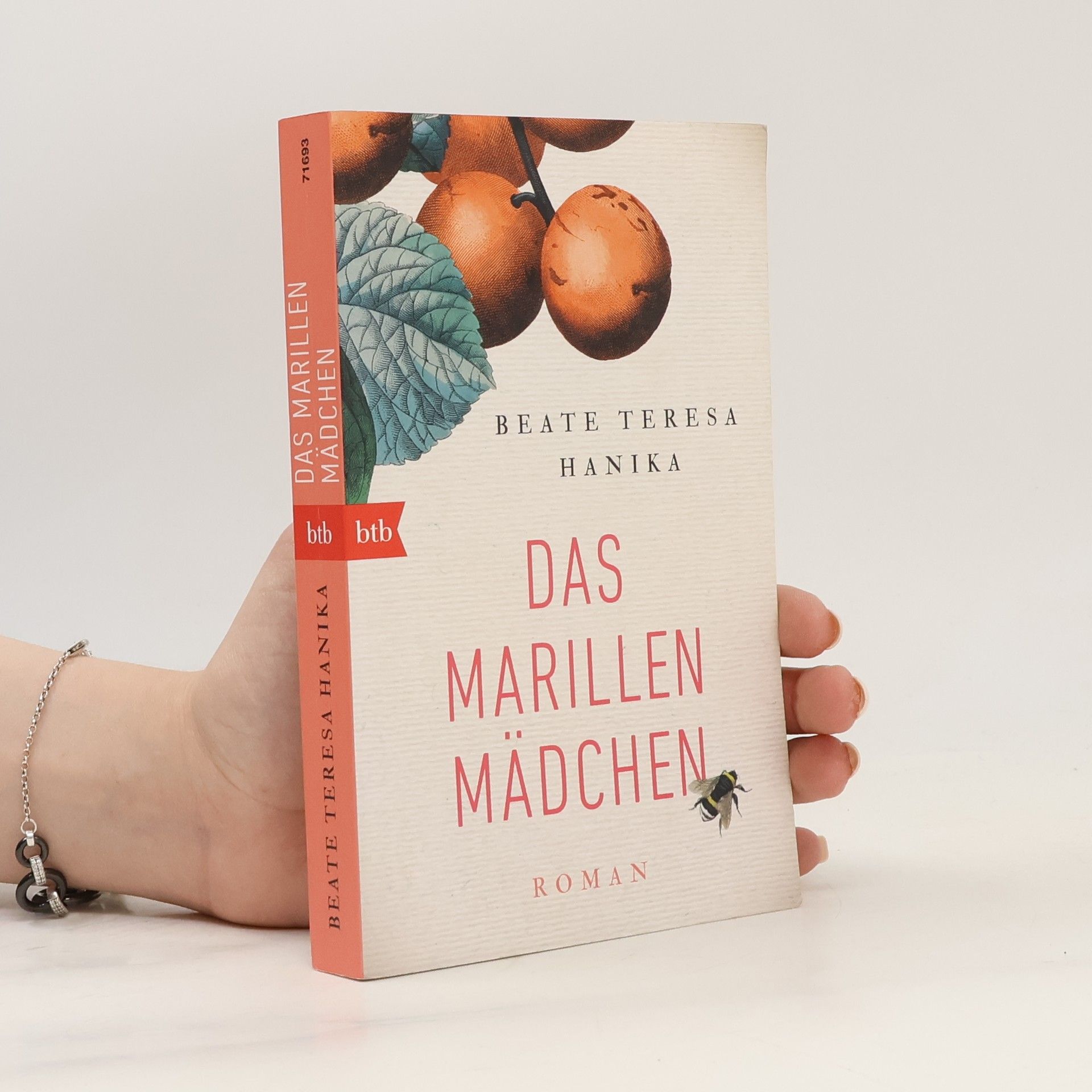 Beate Teresa Hanika Das Marillenmädchen