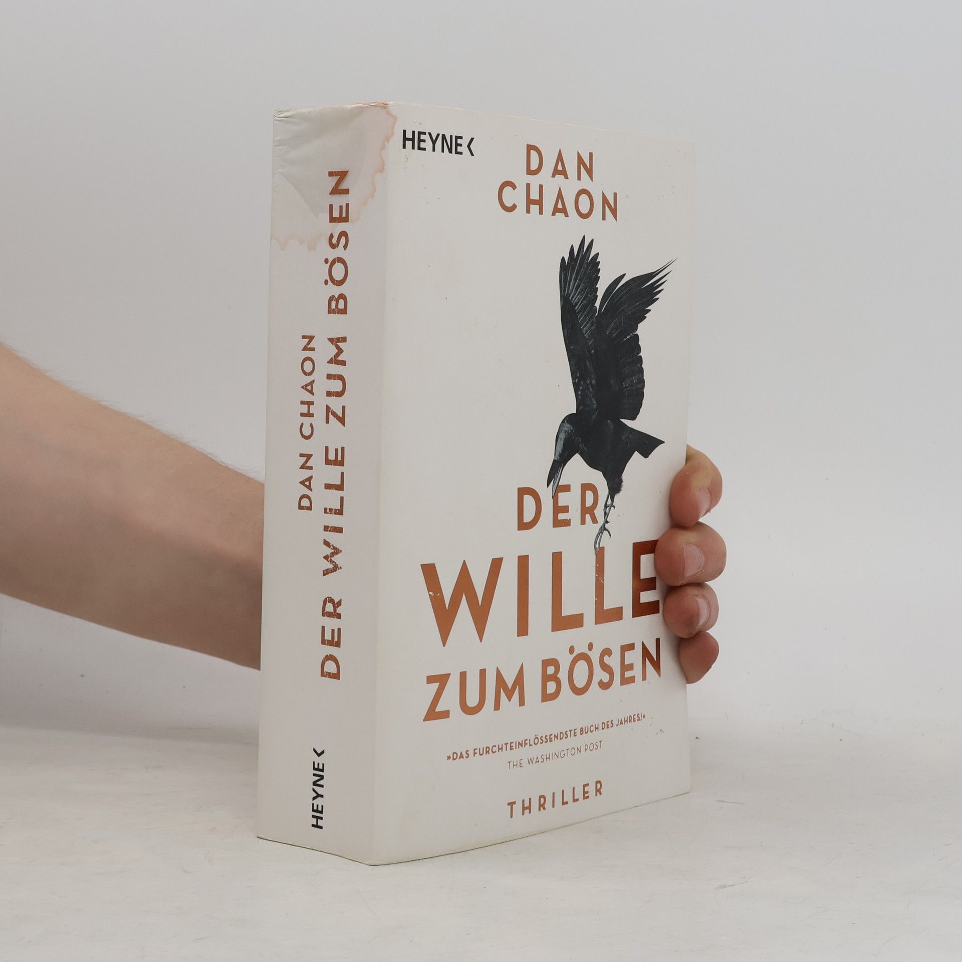 Dan Chaon Der Wille zum Bösen