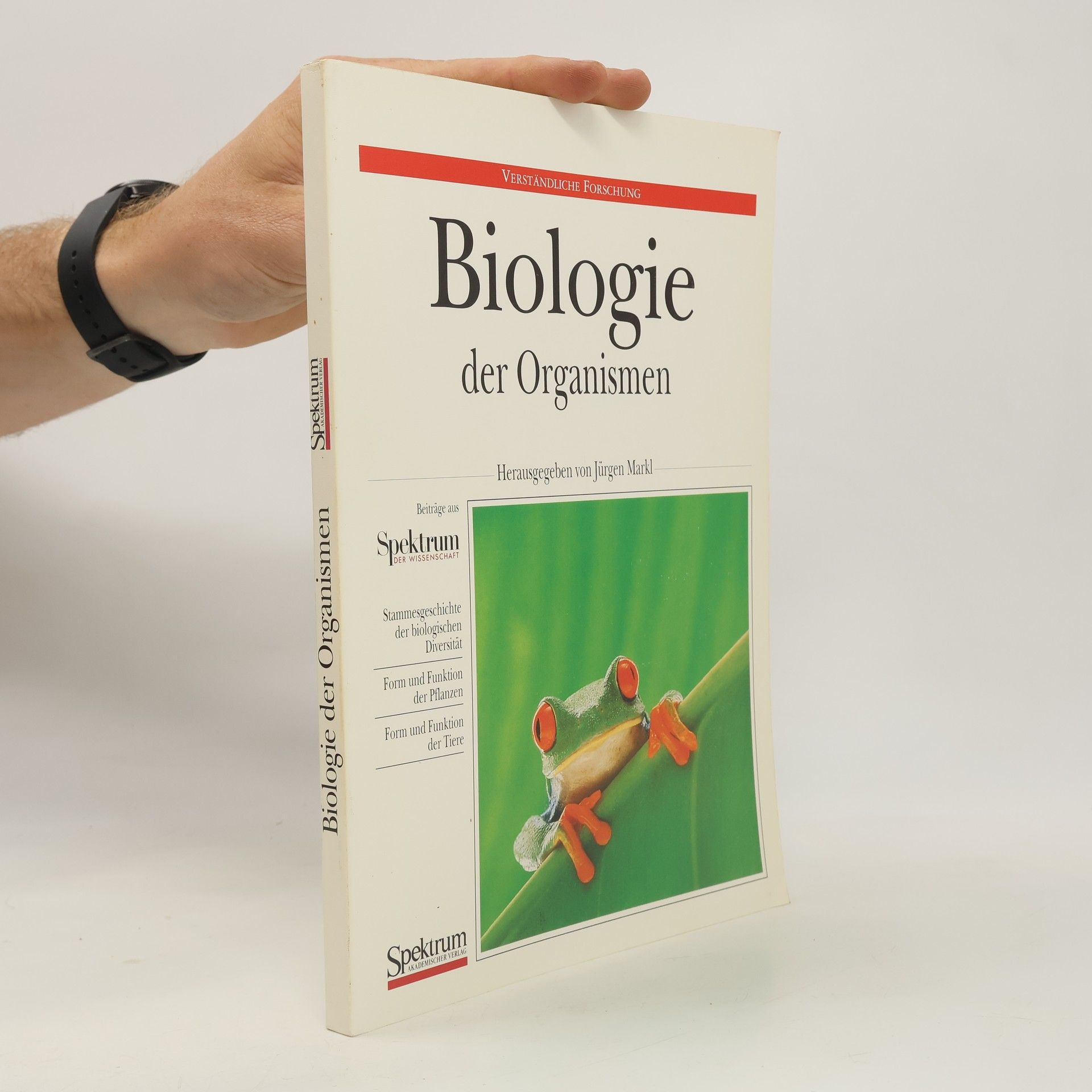 Jürgen Markl Biologie der Organismen