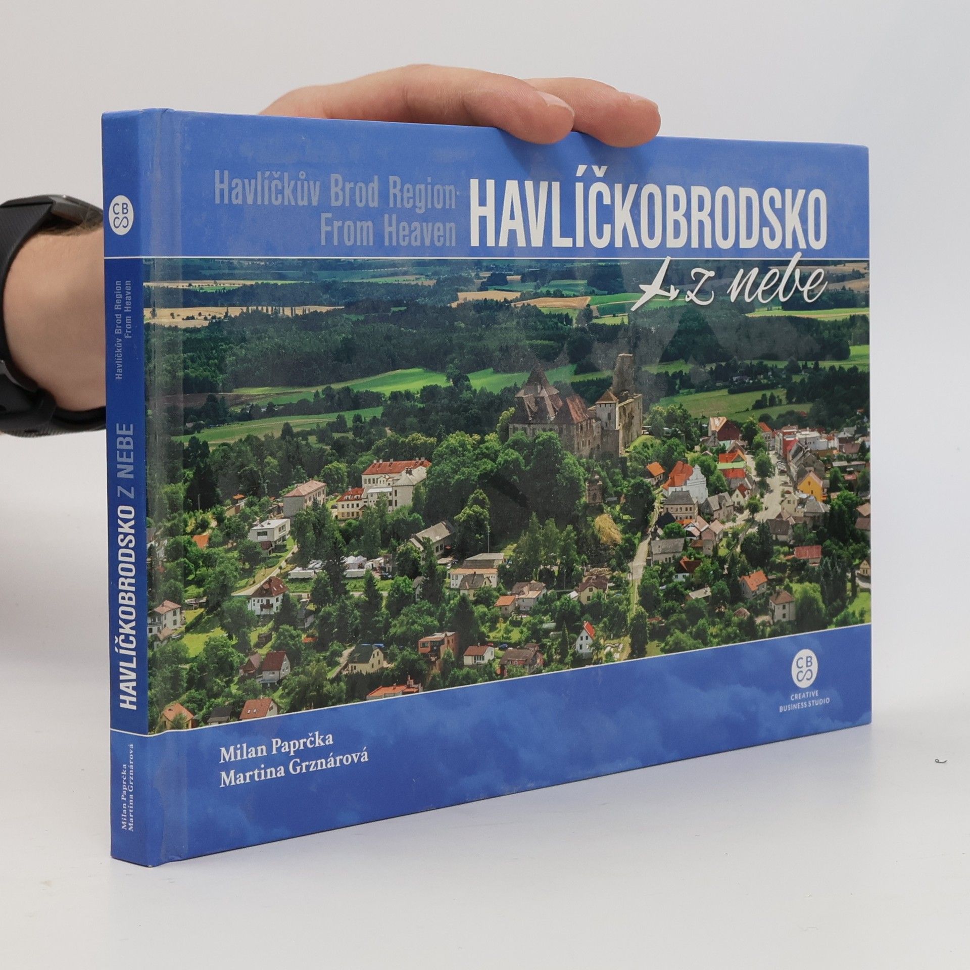 Milan Paprčka Havlíčkobrodsko z nebe. Havlíčkův Brod Region from heaven