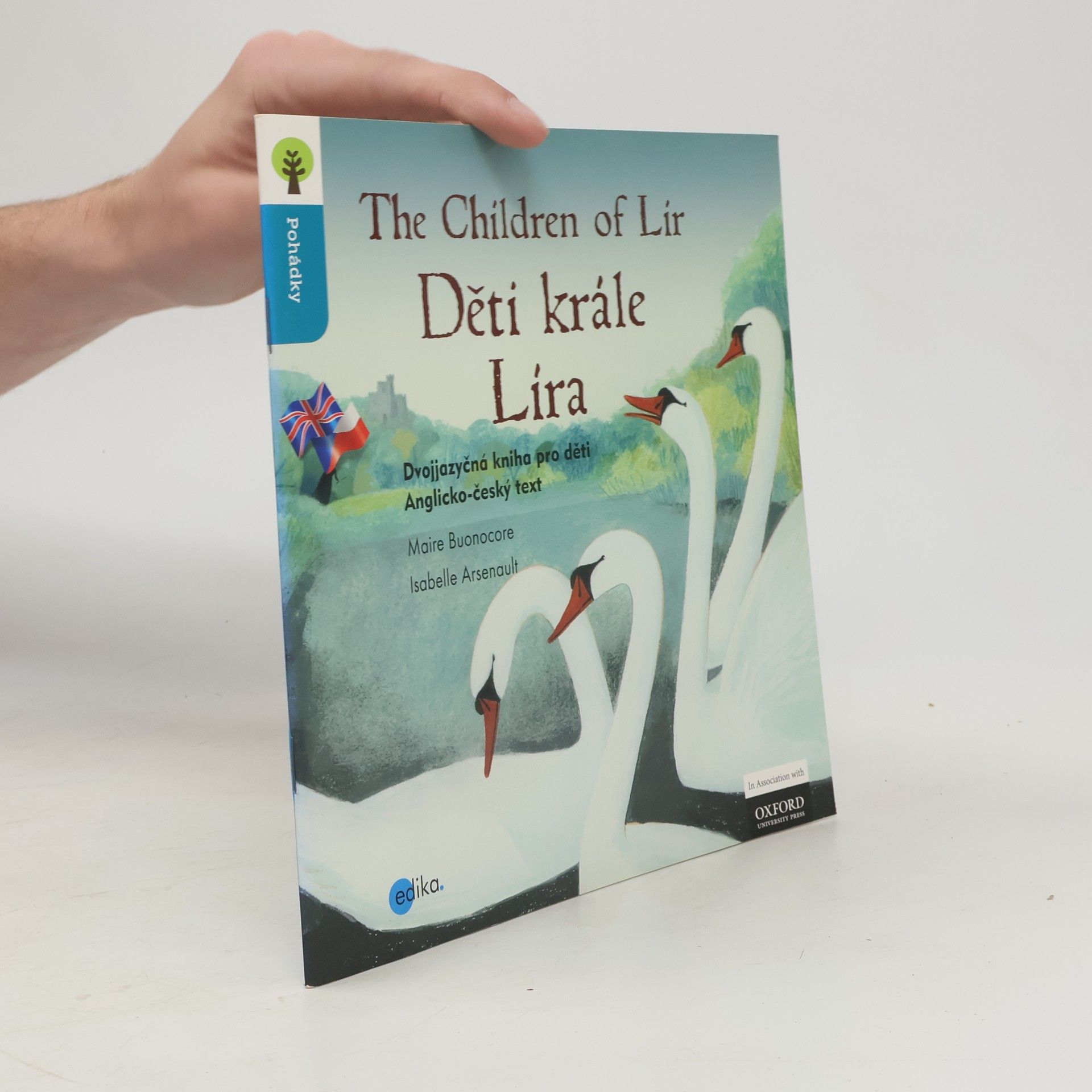Isabelle Arsenault Děti krále Lira. The Children of Lir