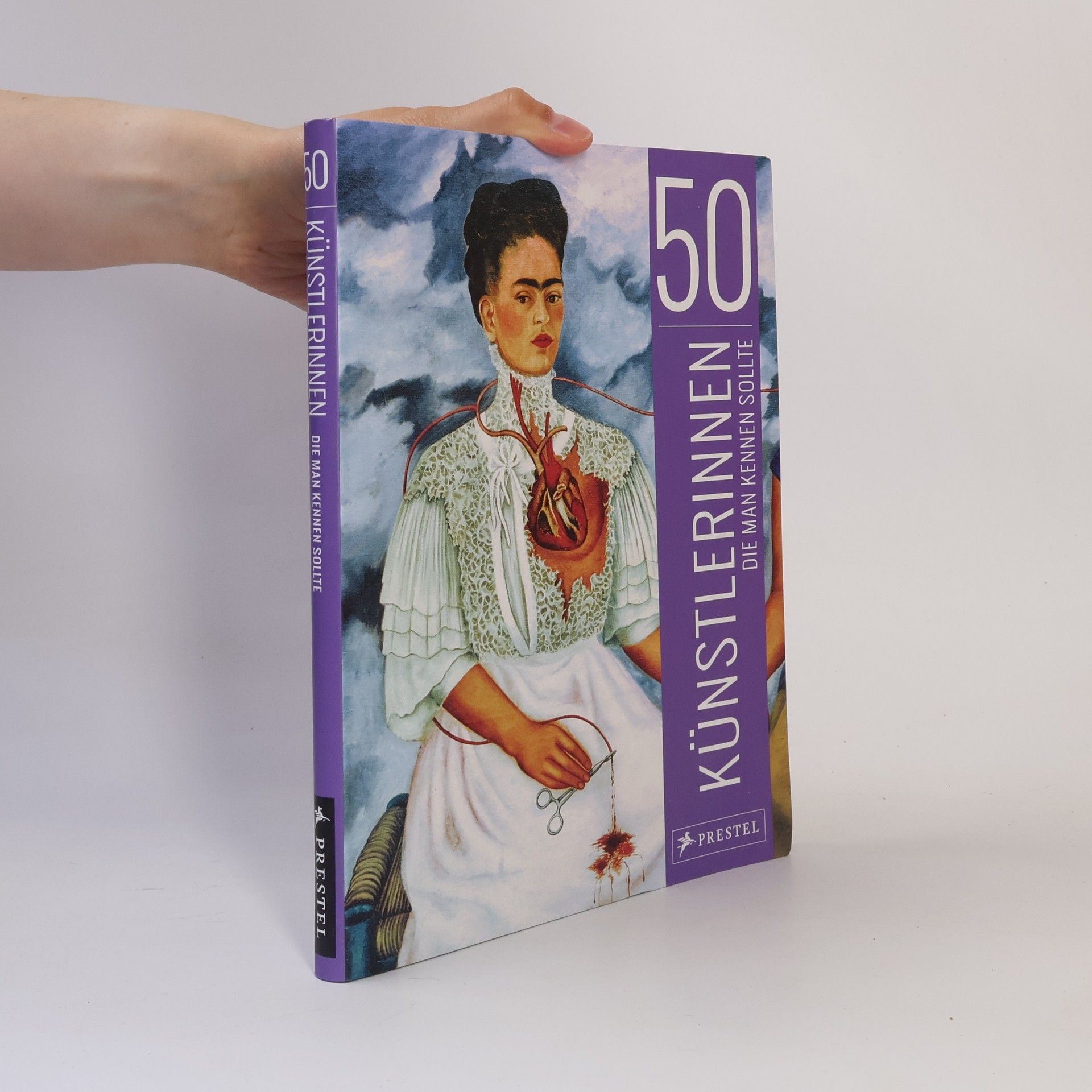 Christiane Weidemann 50 Künstlerinnen, die man kennen sollte