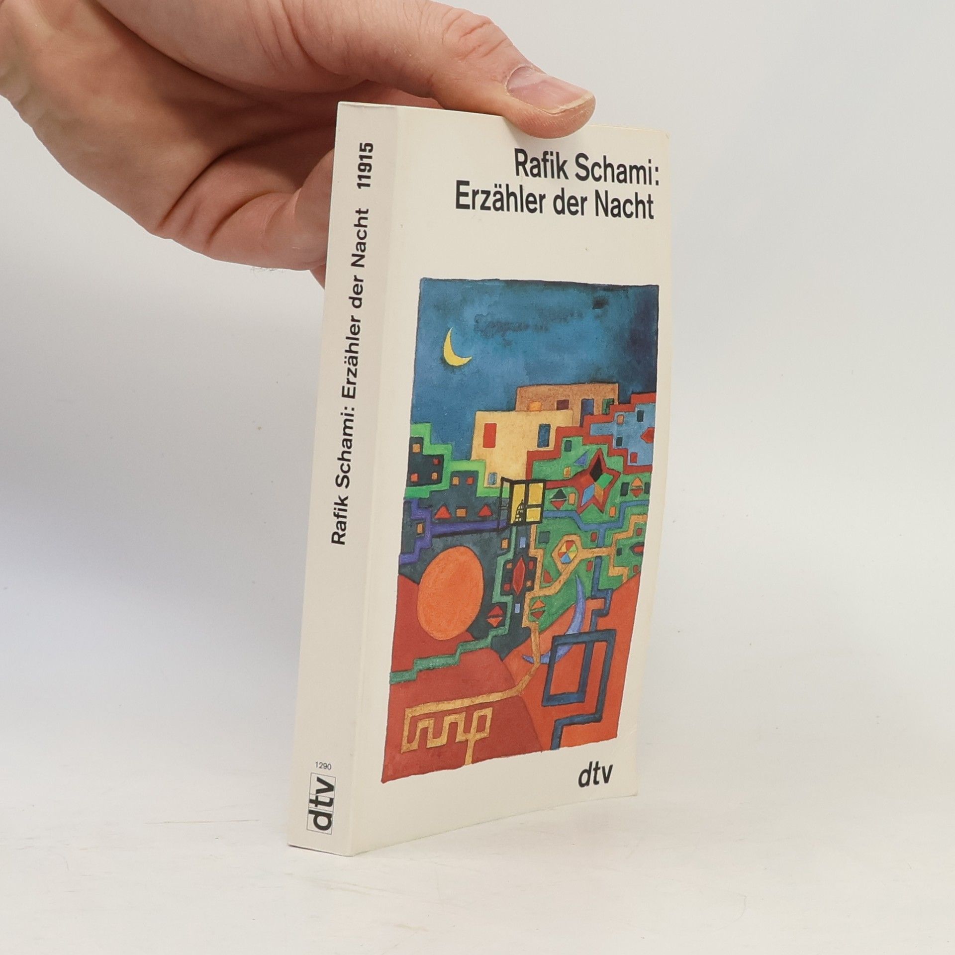 Rafik Schami Erzähler der Nacht
