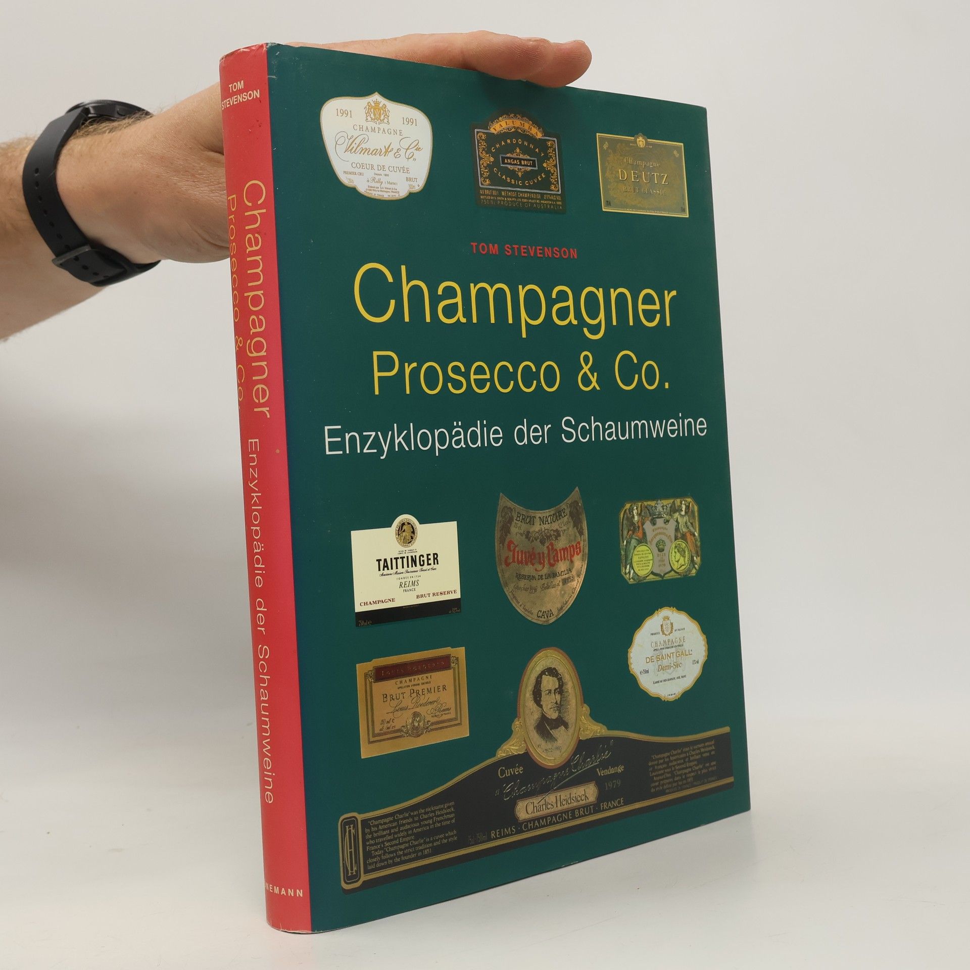 Tom Stevenson Christie's Champagner & Sekt