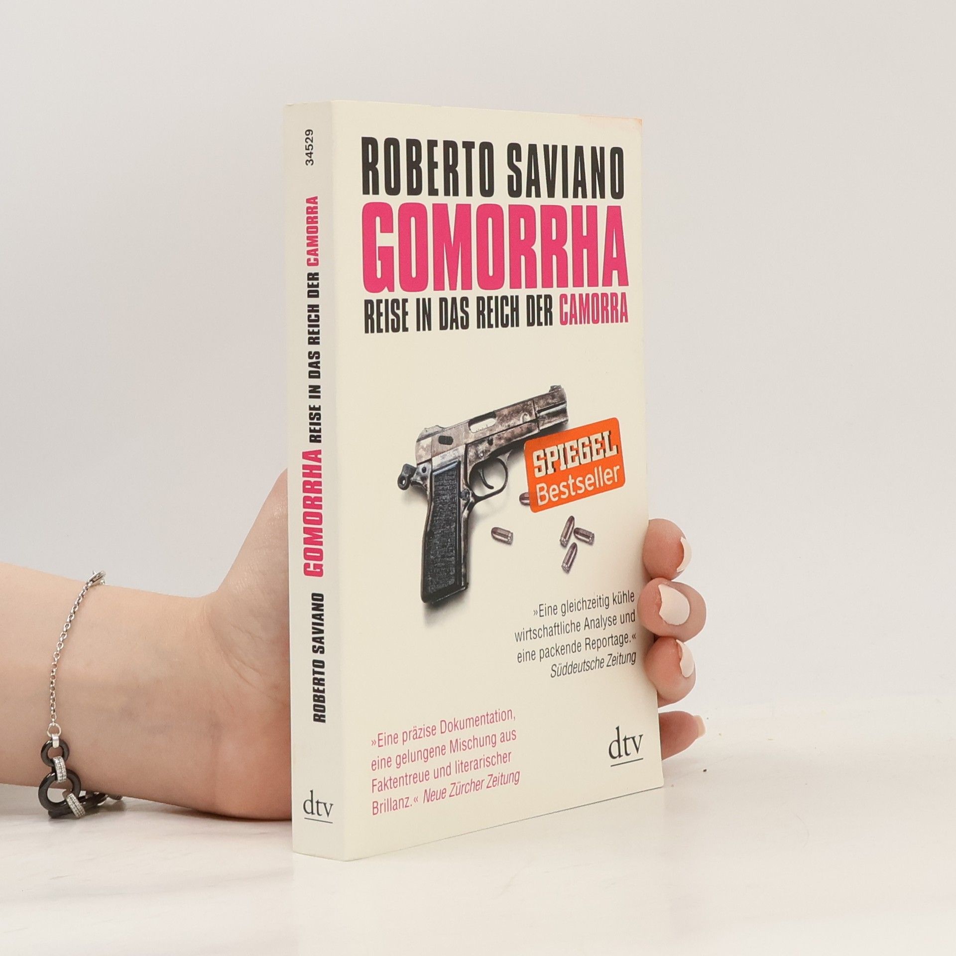 Roberto Saviano Gomorrha : Reise in das Reich der Camorra