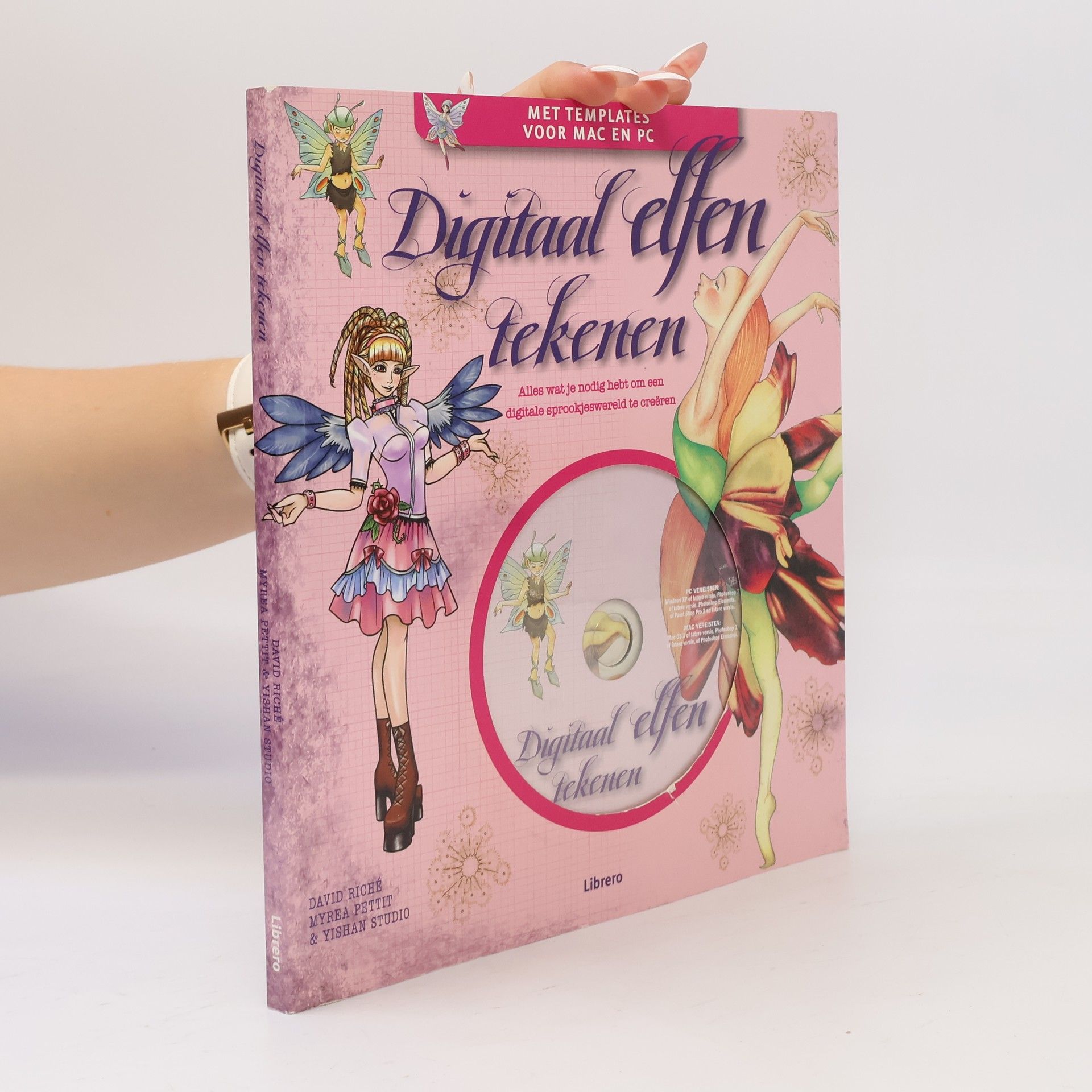 Yishan Studio Digitaal elfen tekenen
