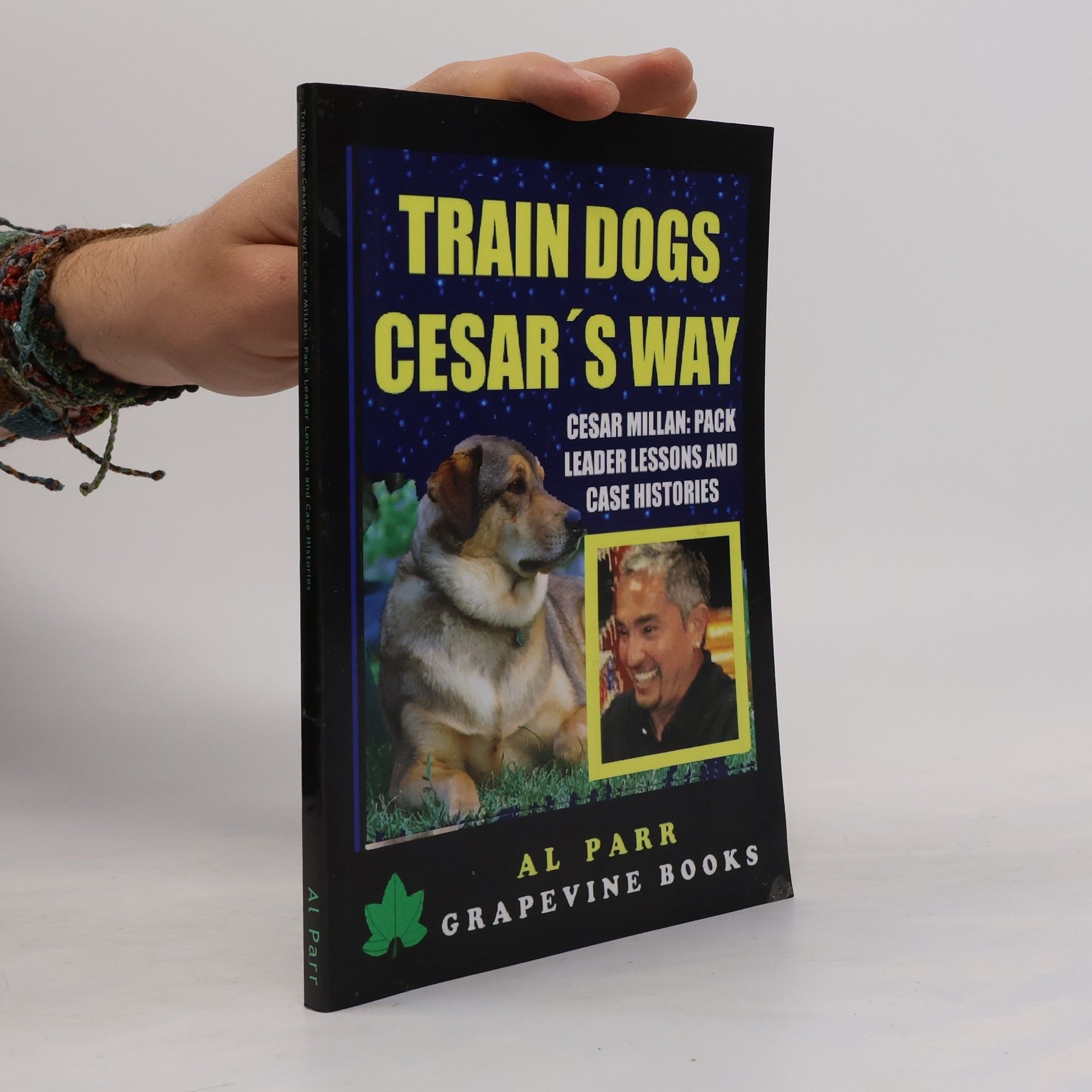 Al Parr Train Dogs Cesar's Way!