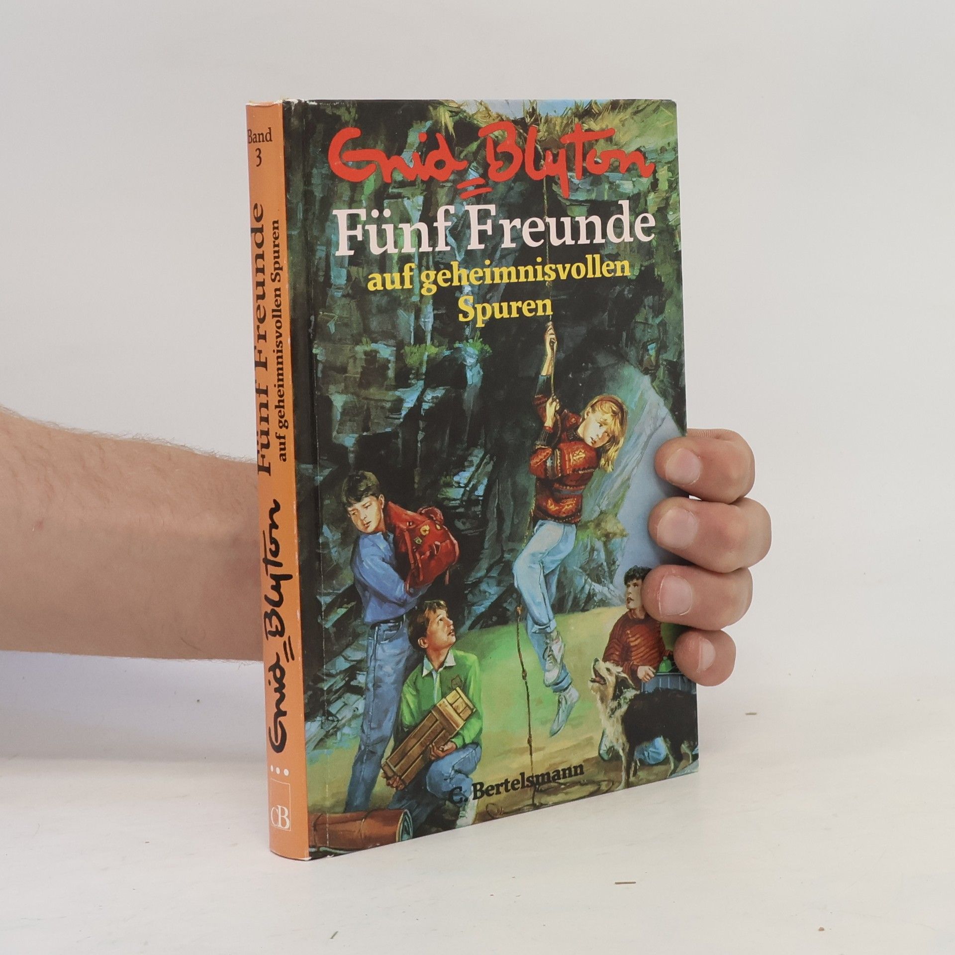 Enid Blyton 5 Freunde auf geheimnisvollen Spuren