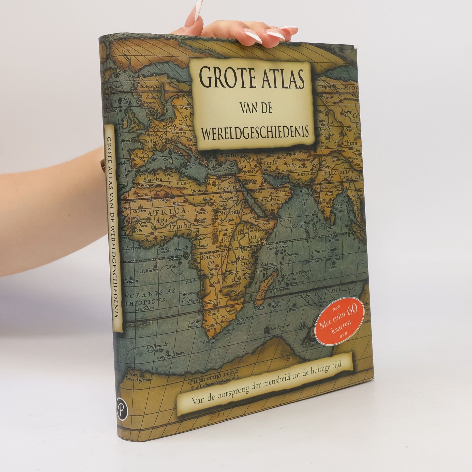 Liza MacKay Grote atlas van de wereldgeschiedenis