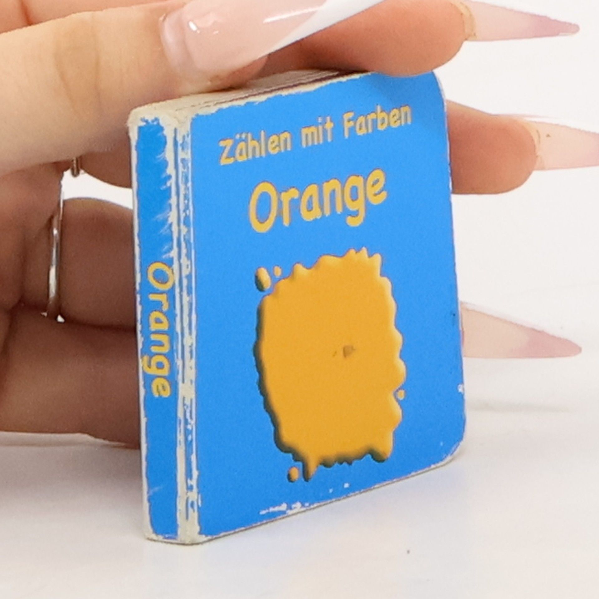 Kolektív autorov Zählen mit Farben Orange