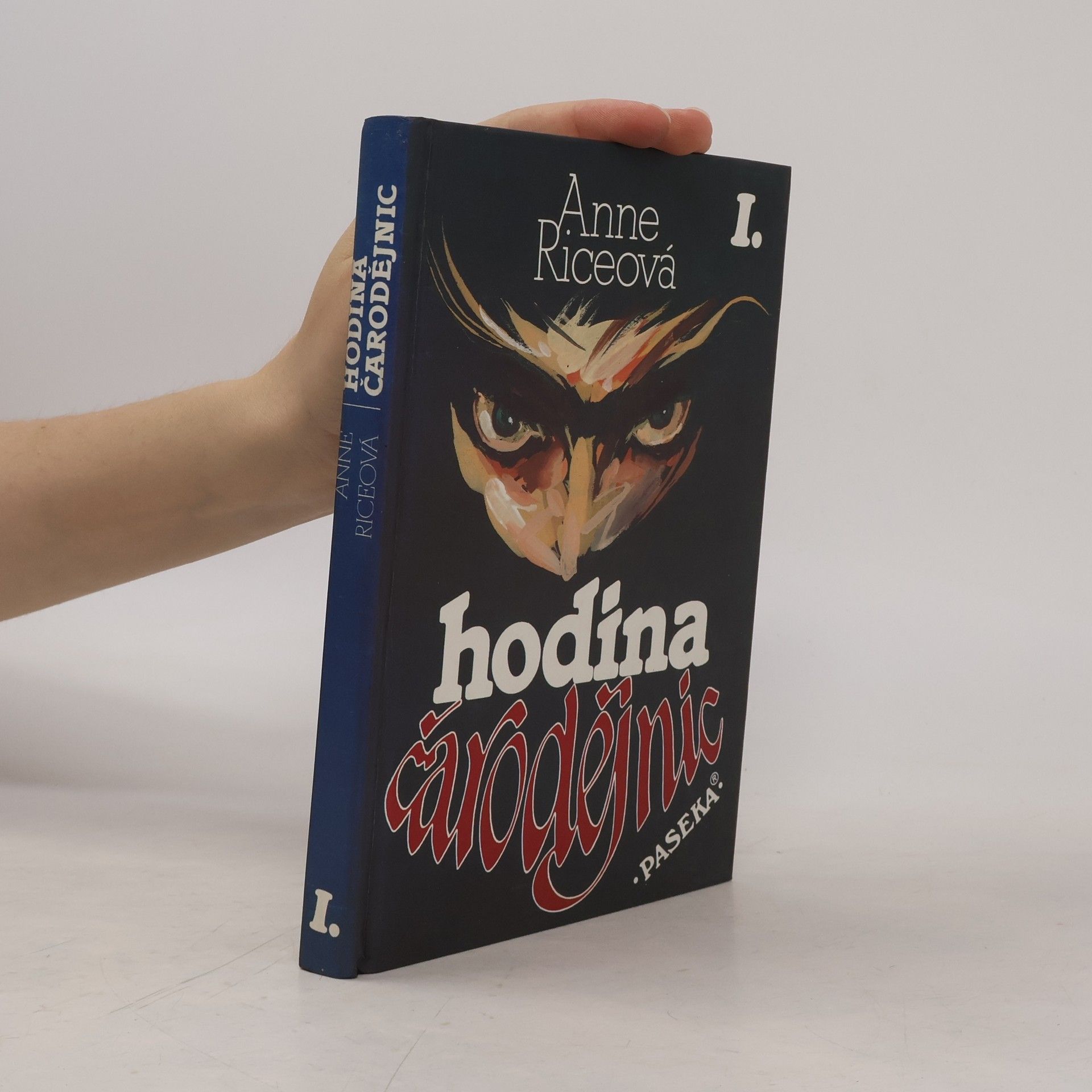 Anne Riceová Hodina čarodějnic I.
