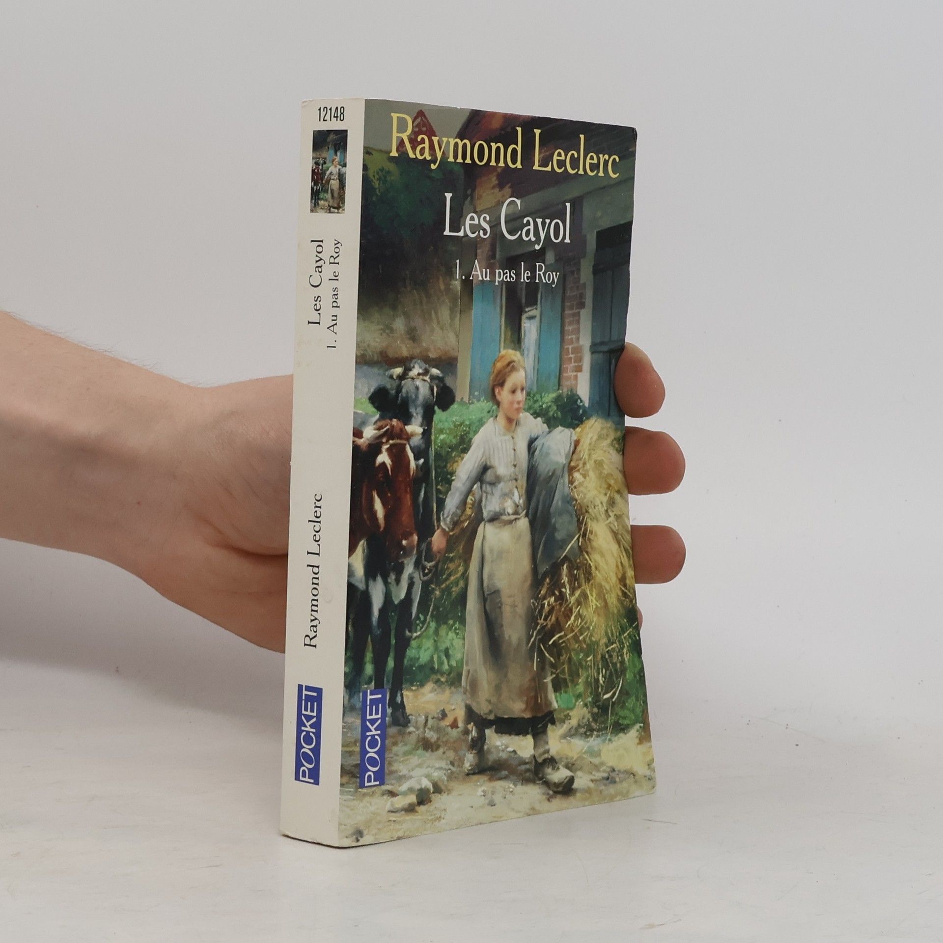 Raymond Leclerc Les Cayol, tome 1